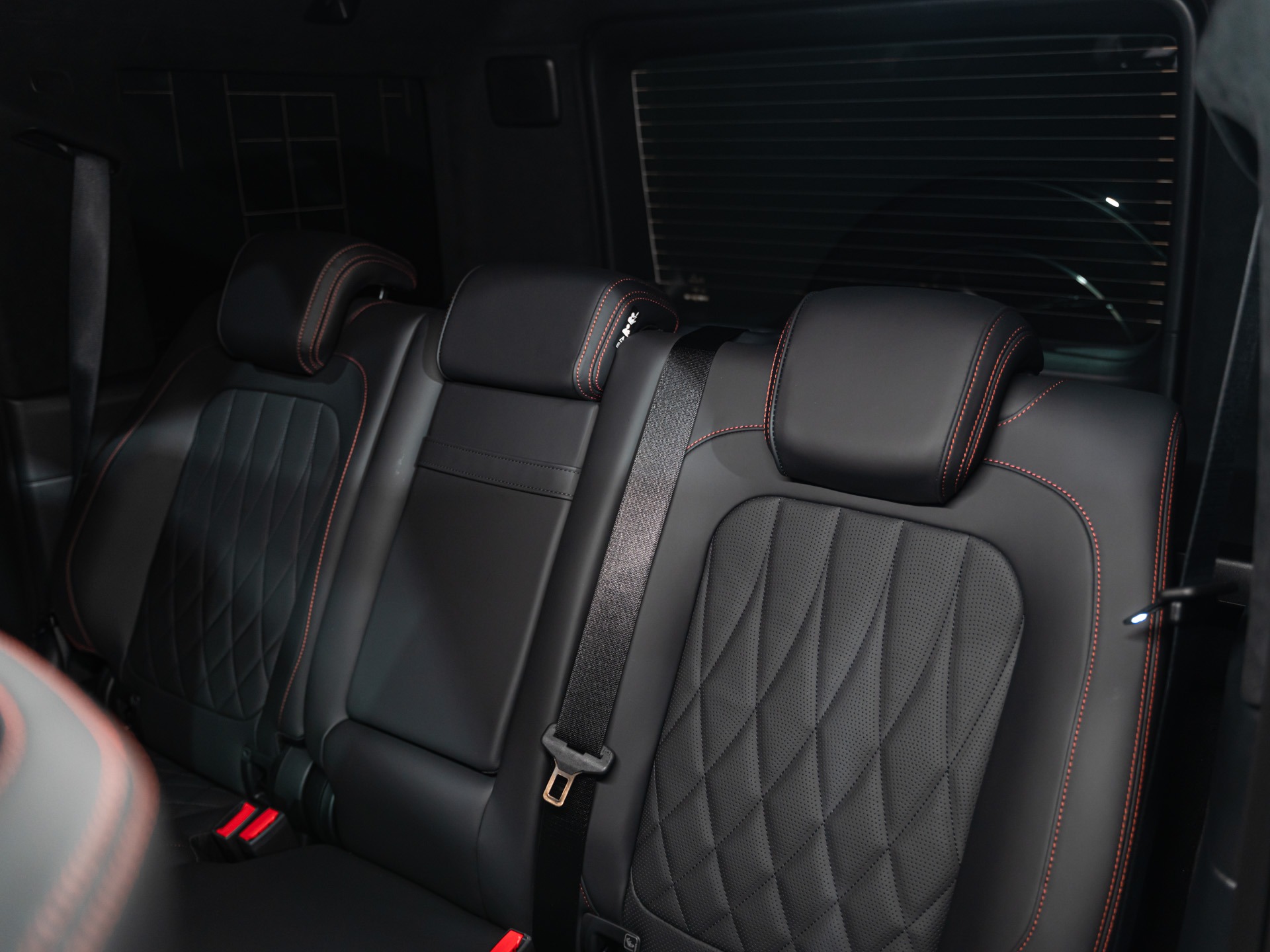 Luxury vehicle at Pharoah Group