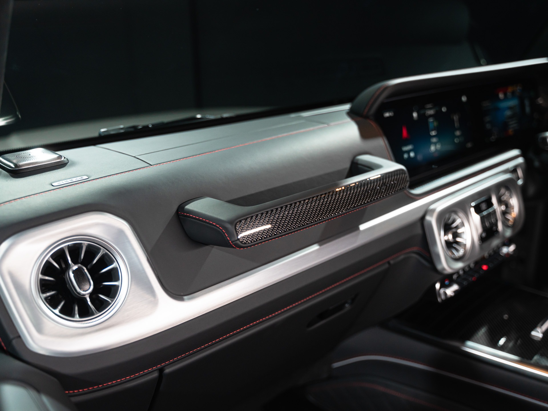 Luxury vehicle at Pharoah Group