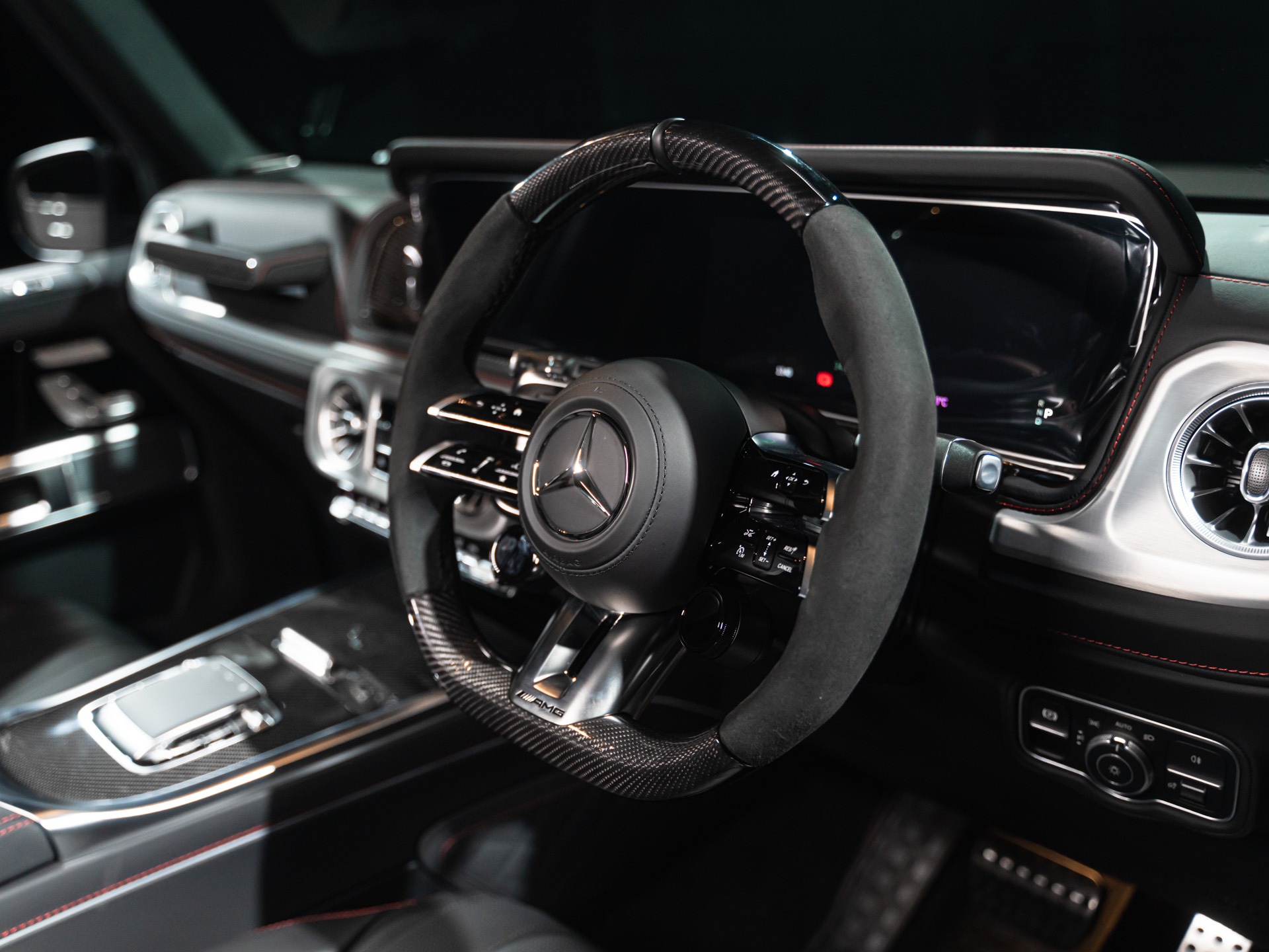 Luxury vehicle at Pharoah Group
