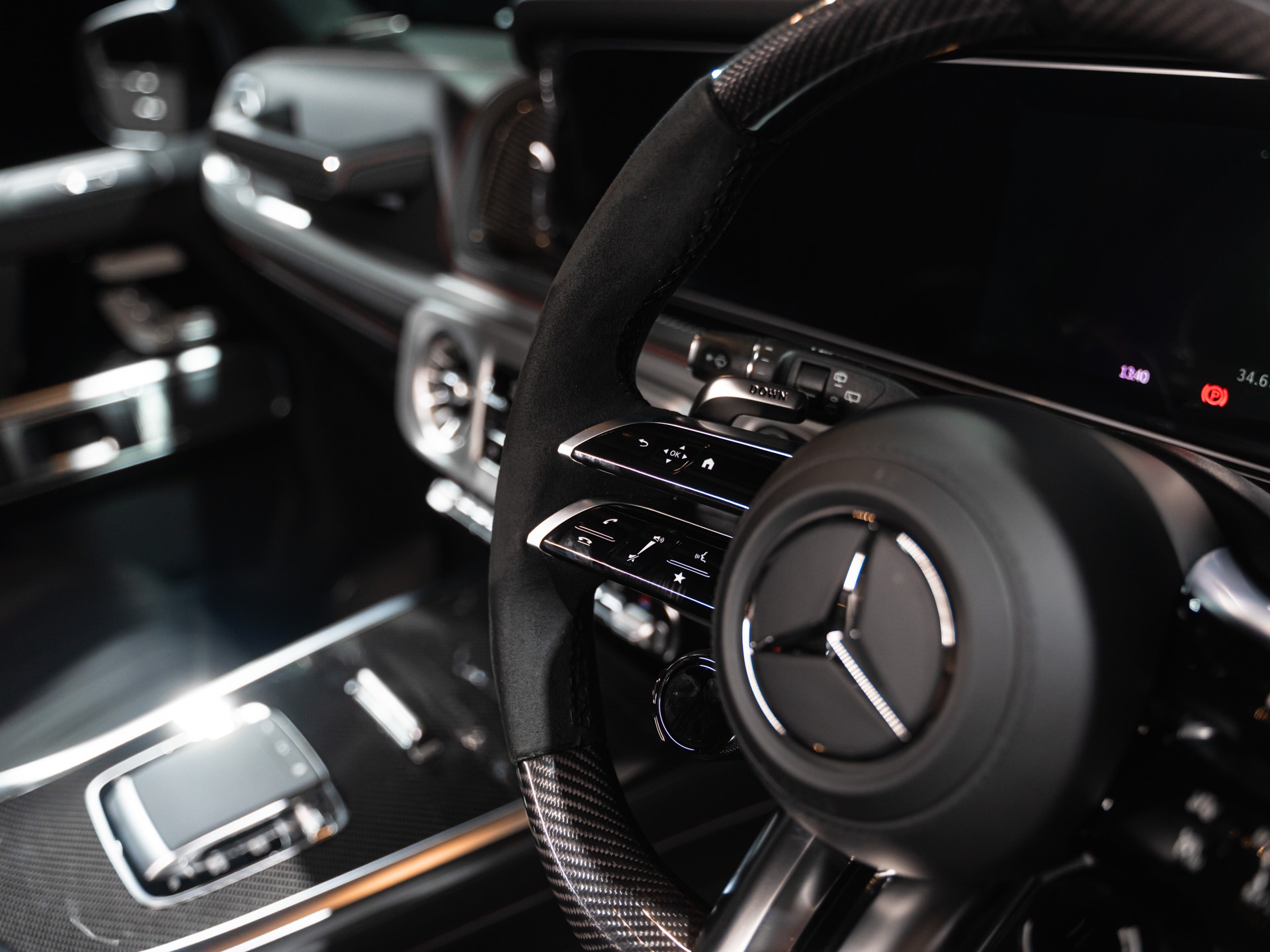 Luxury vehicle at Pharoah Group