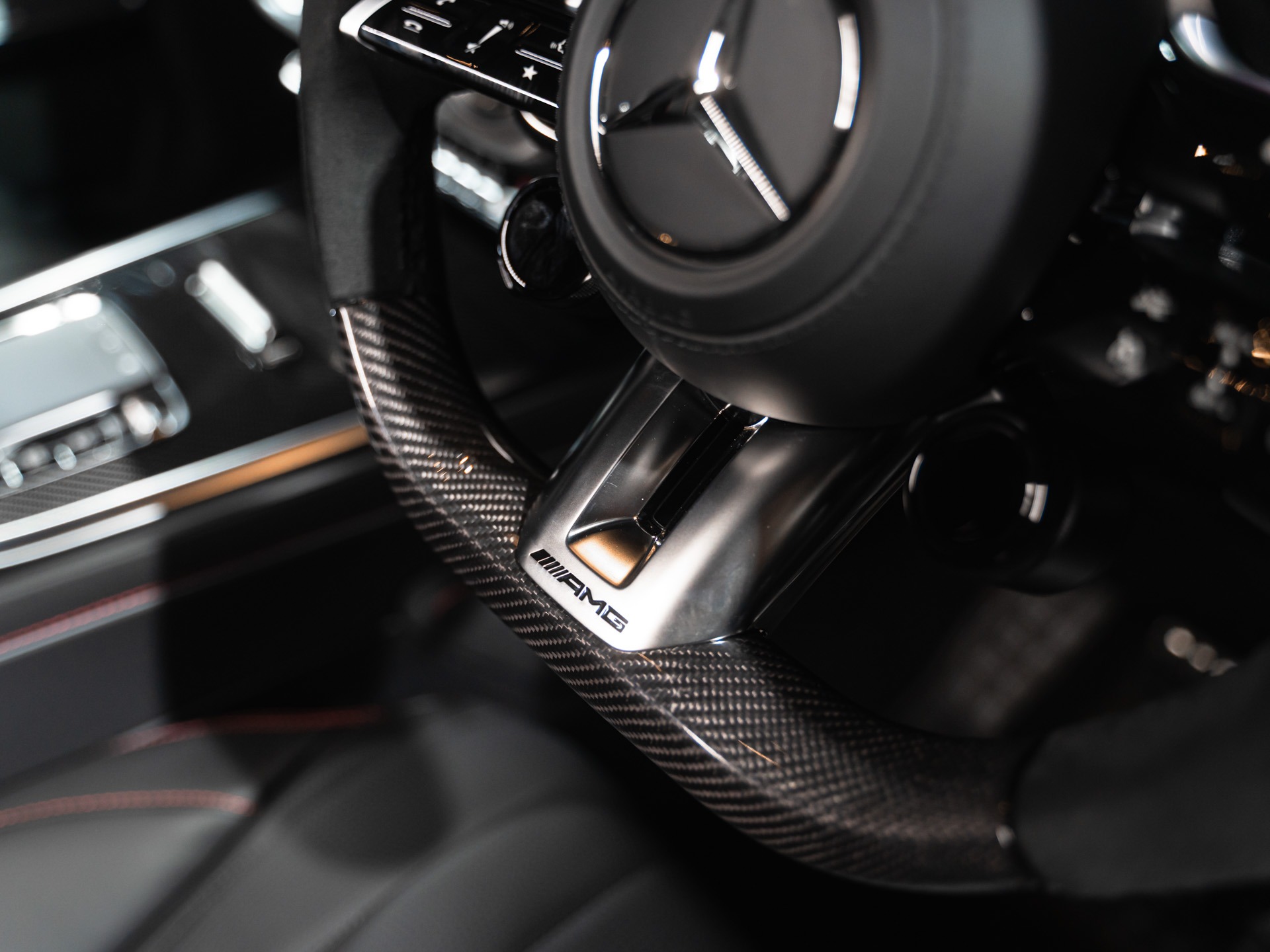 Luxury vehicle at Pharoah Group