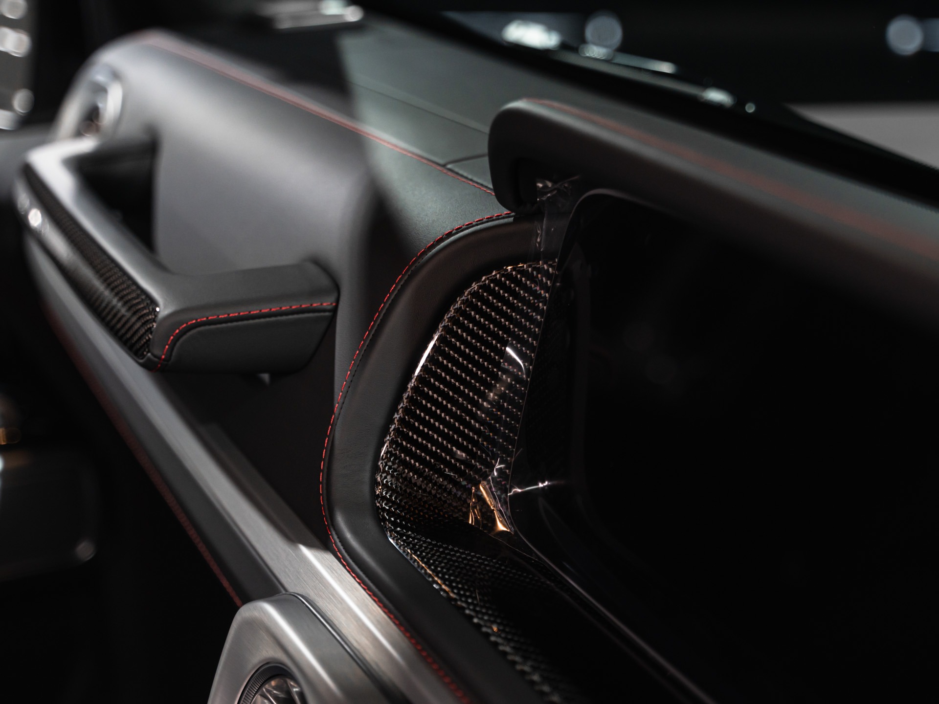 Luxury vehicle at Pharoah Group