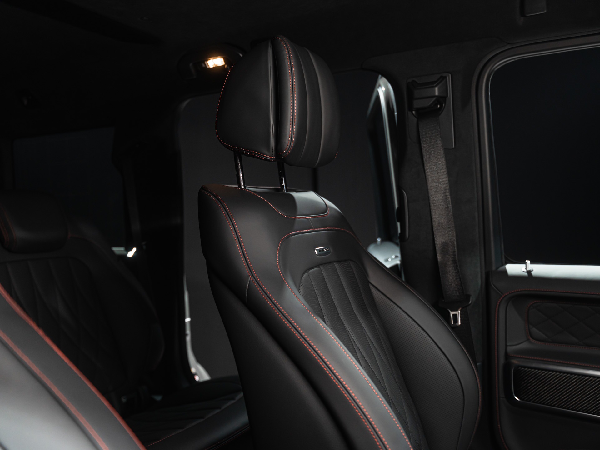 Luxury vehicle at Pharoah Group