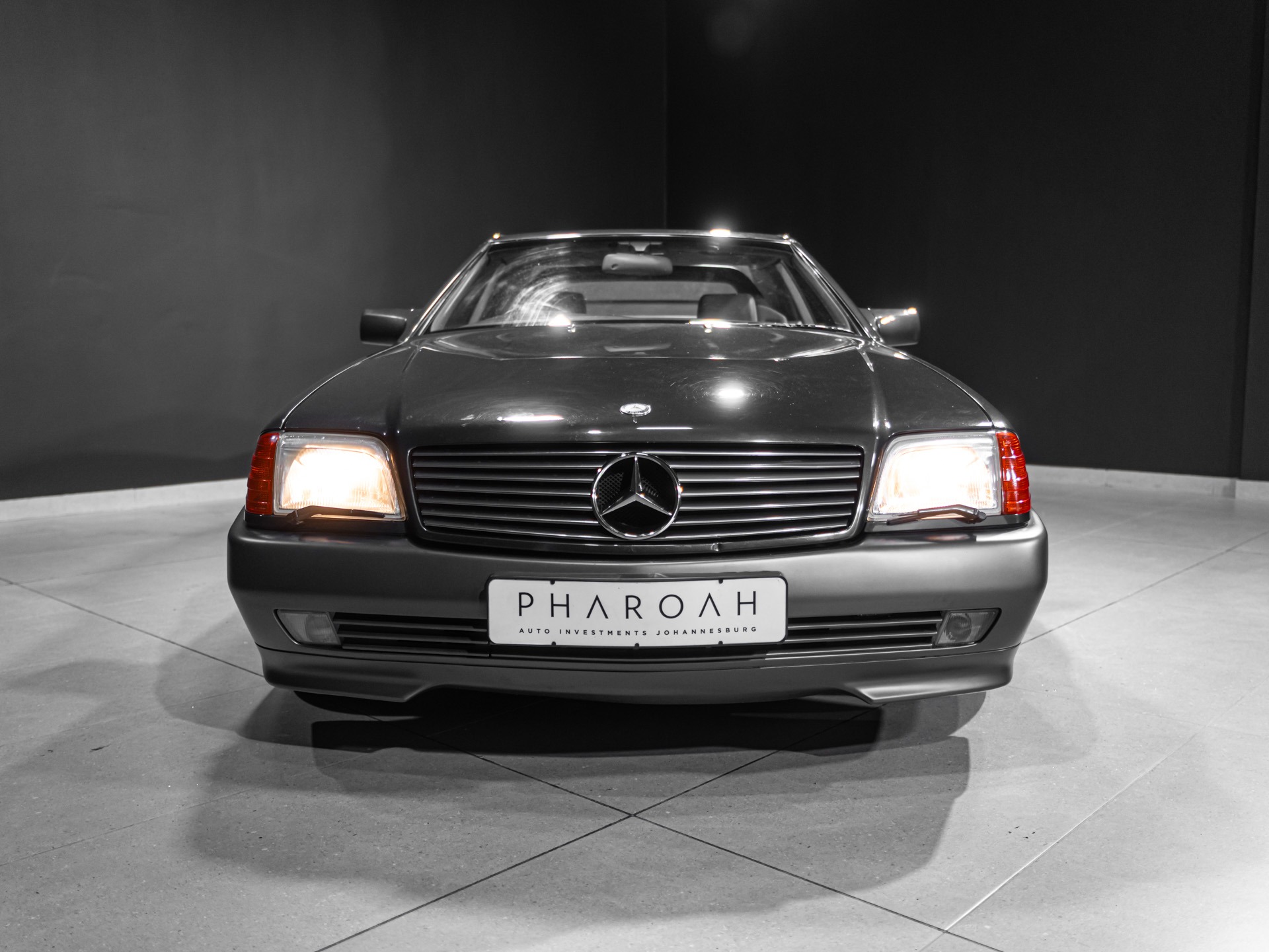 Luxury vehicle at Pharoah Group