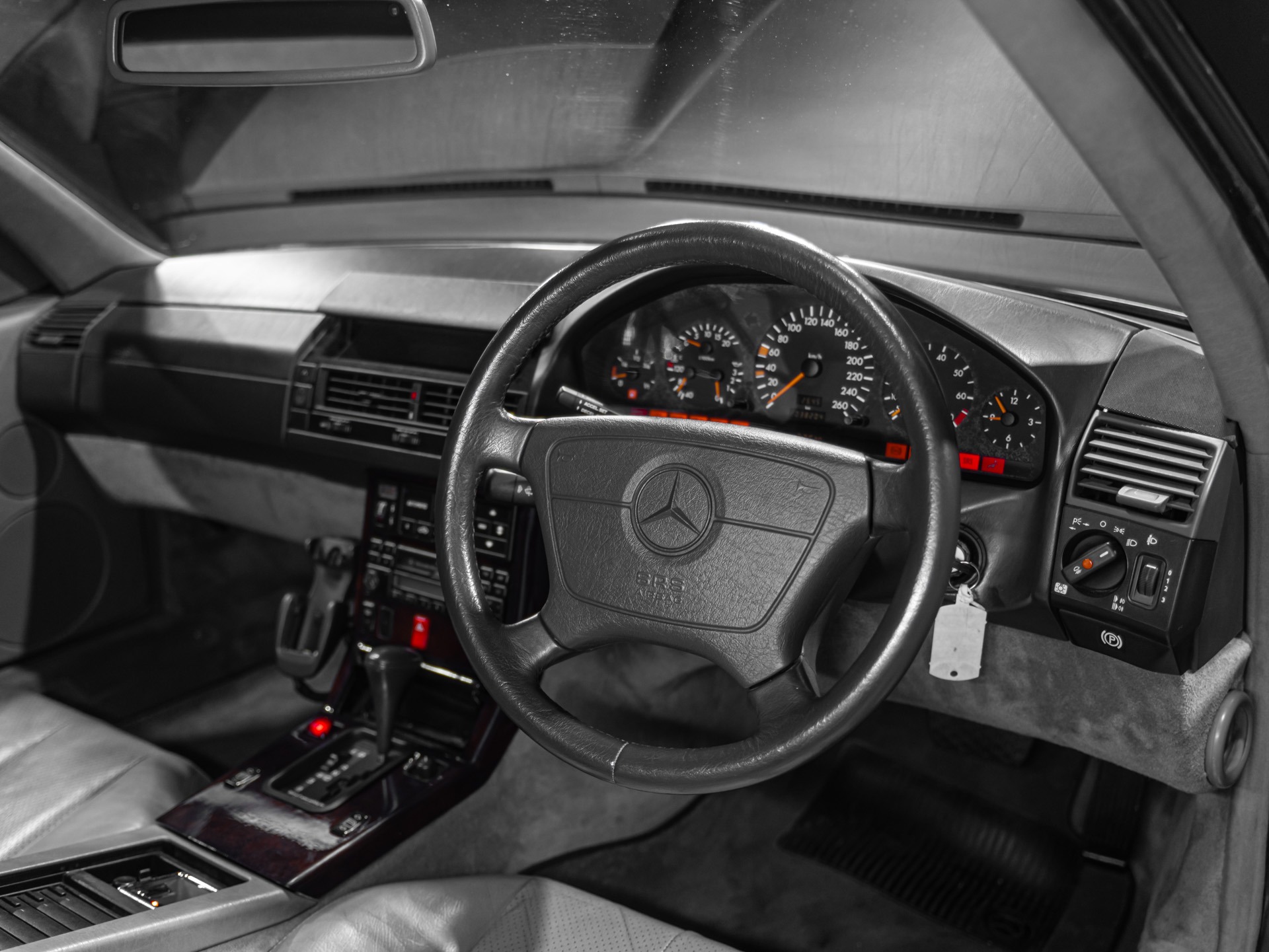 Luxury vehicle at Pharoah Group