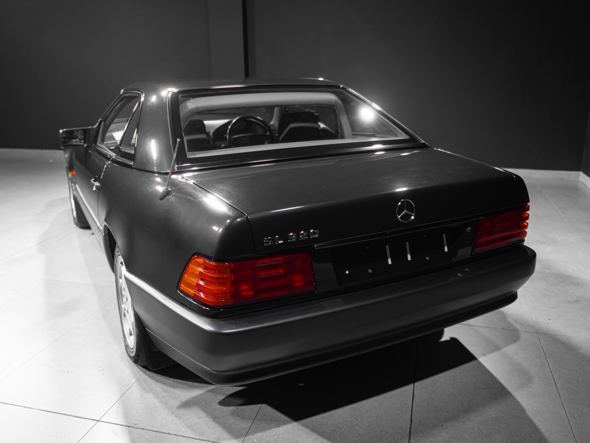 Luxury vehicle at Pharoah Group