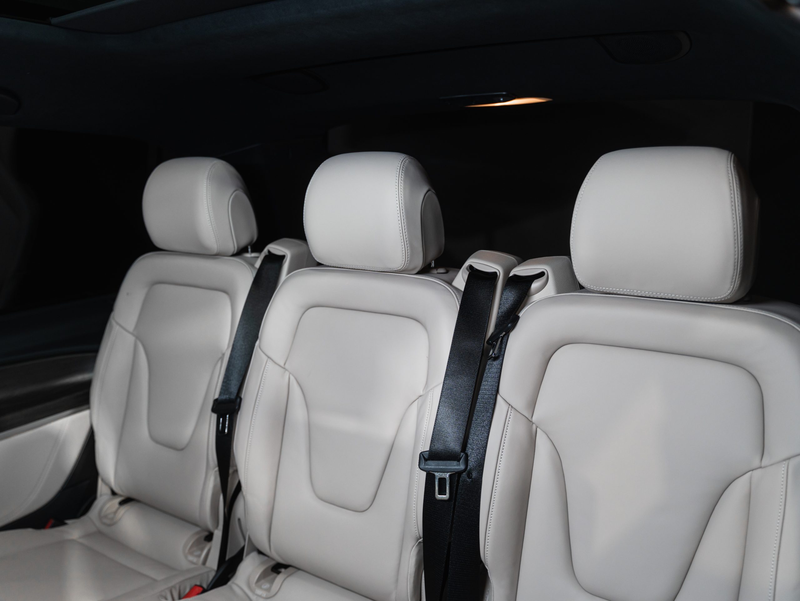 Luxury vehicle at Pharoah Group
