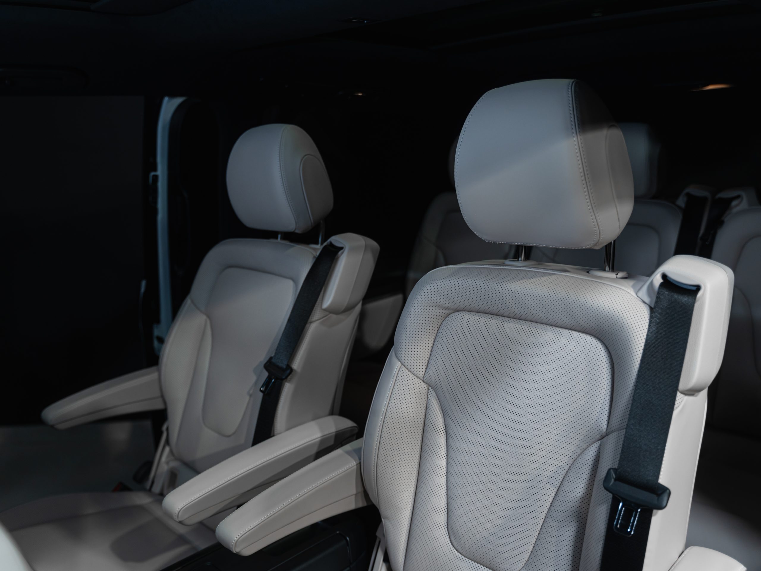 Luxury vehicle at Pharoah Group