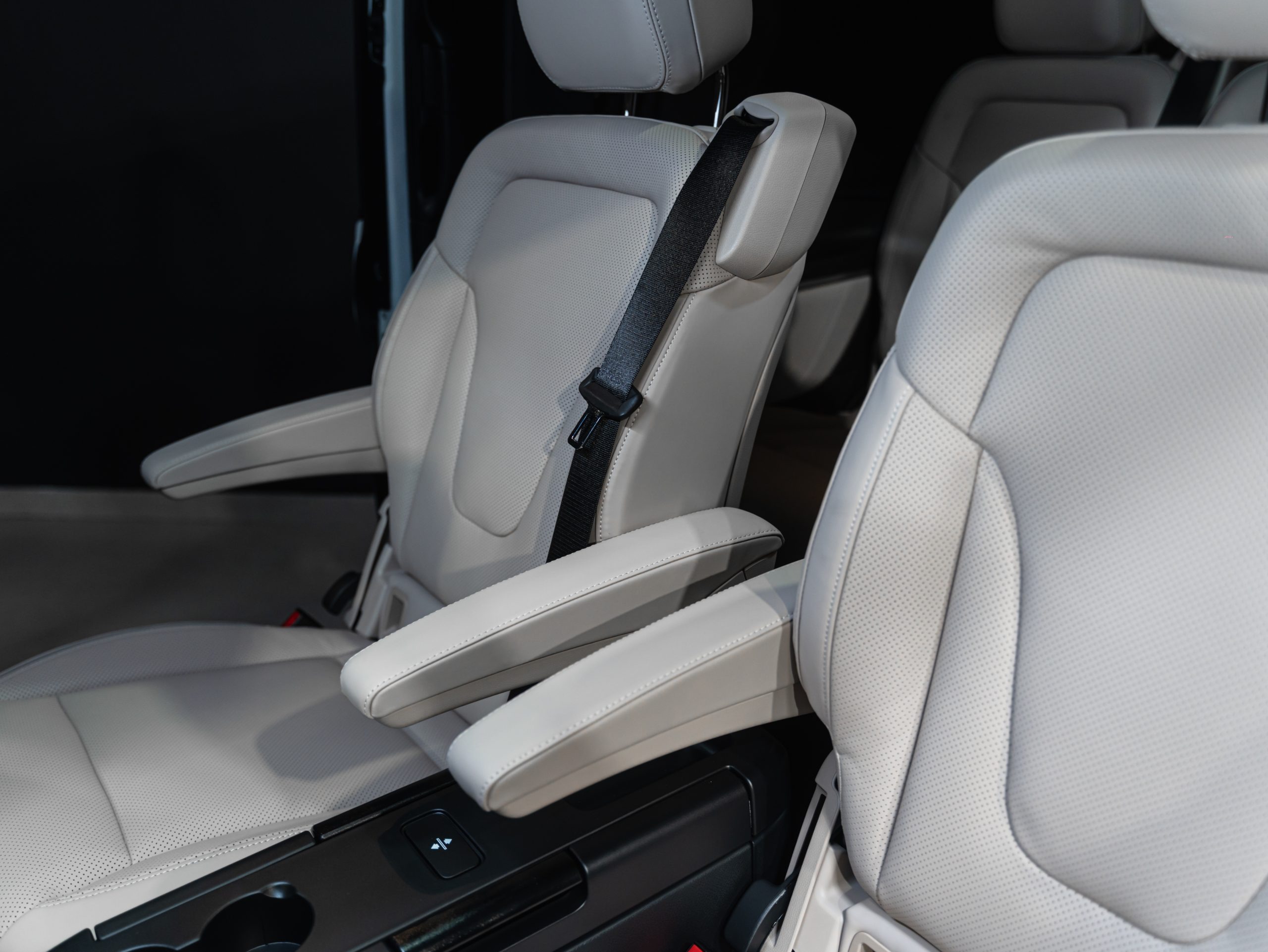Luxury vehicle at Pharoah Group