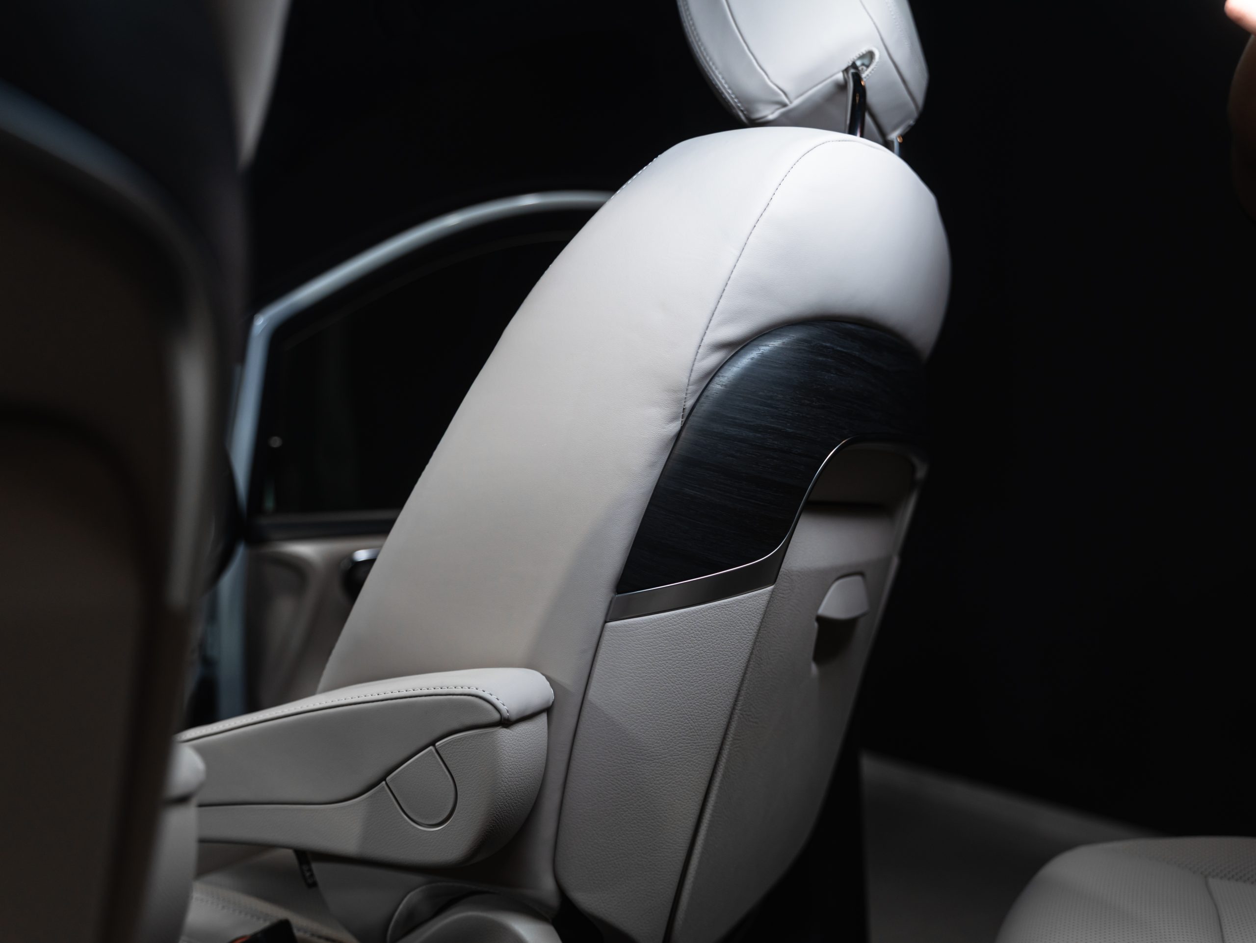 Luxury vehicle at Pharoah Group
