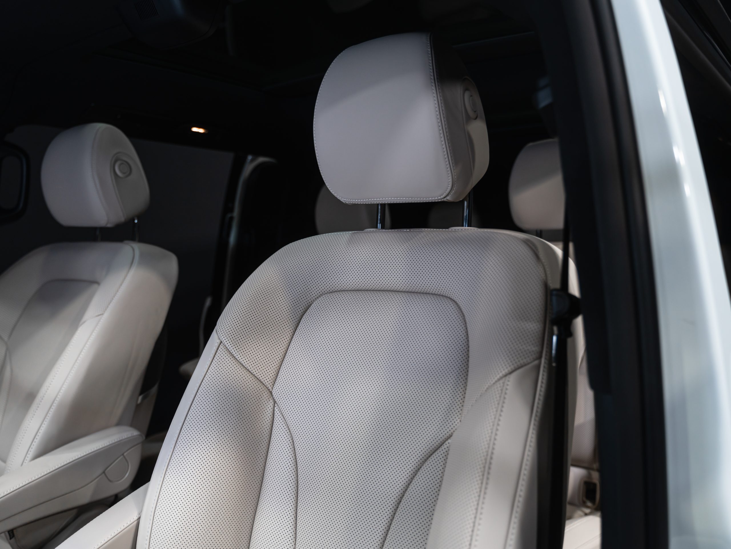 Luxury vehicle at Pharoah Group