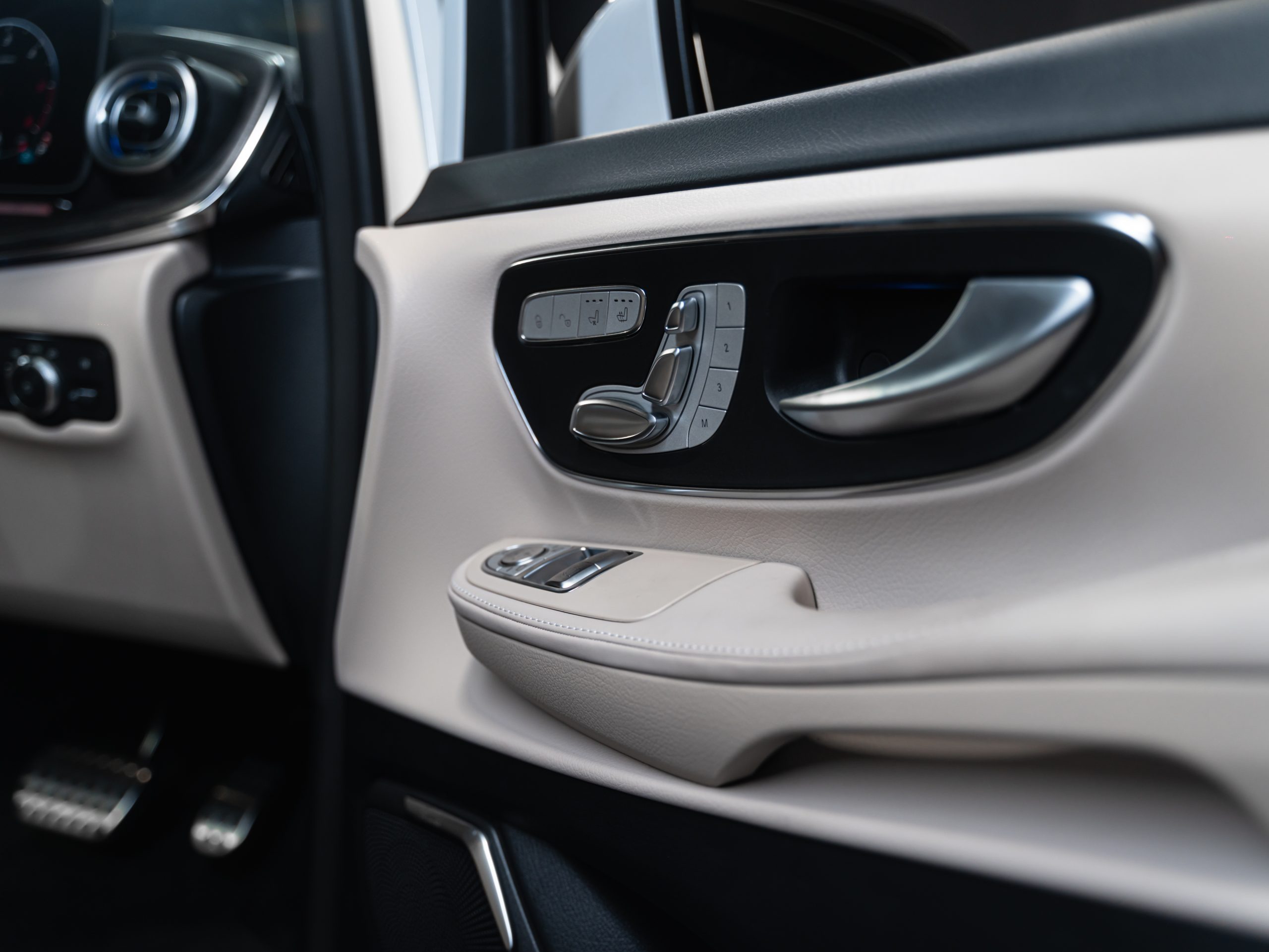 Luxury vehicle at Pharoah Group