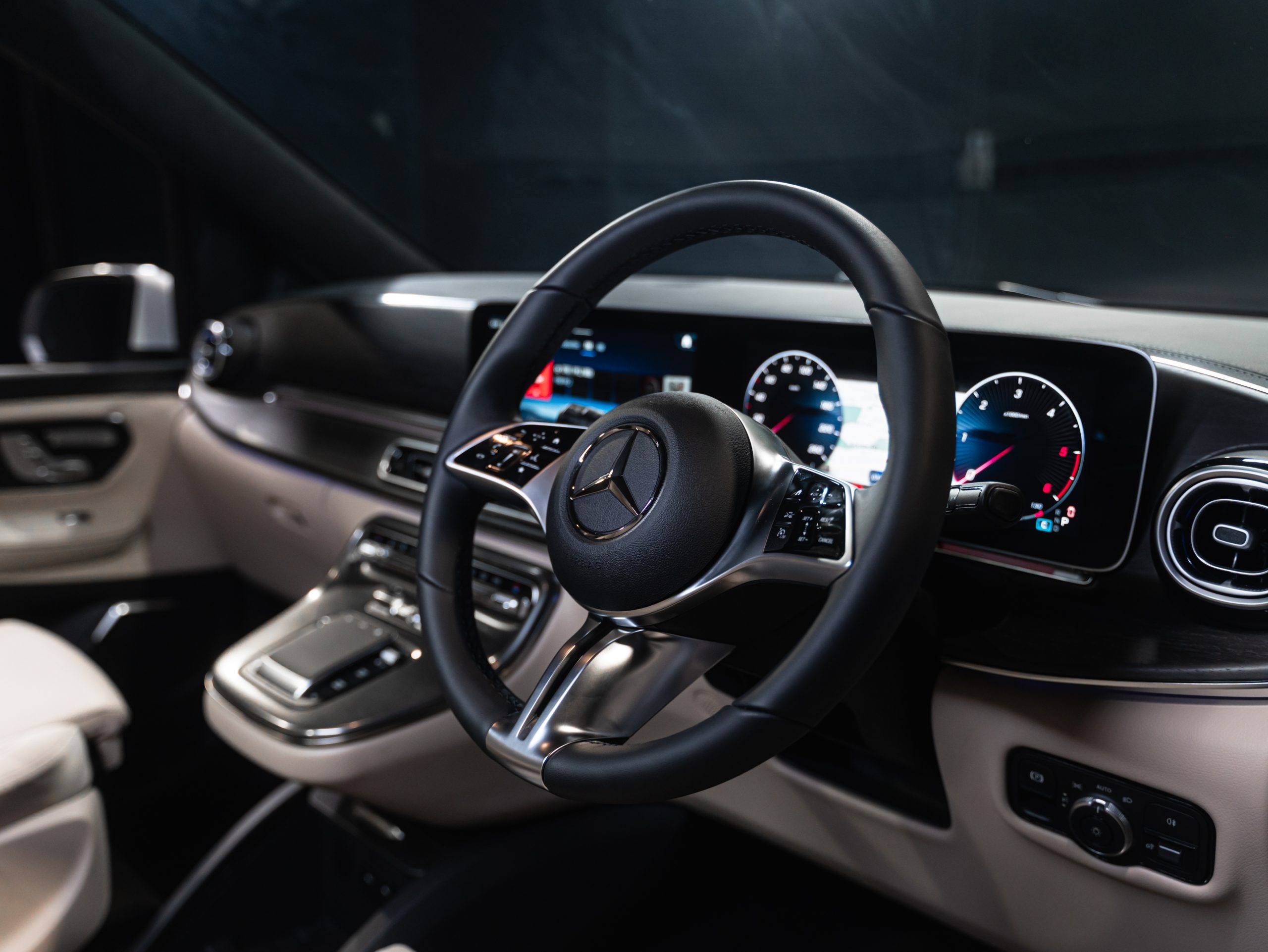 Luxury vehicle at Pharoah Group