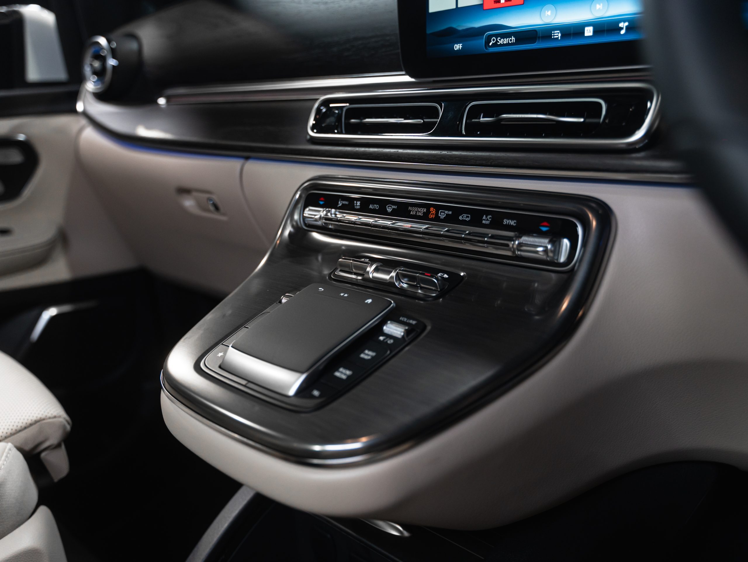 Luxury vehicle at Pharoah Group