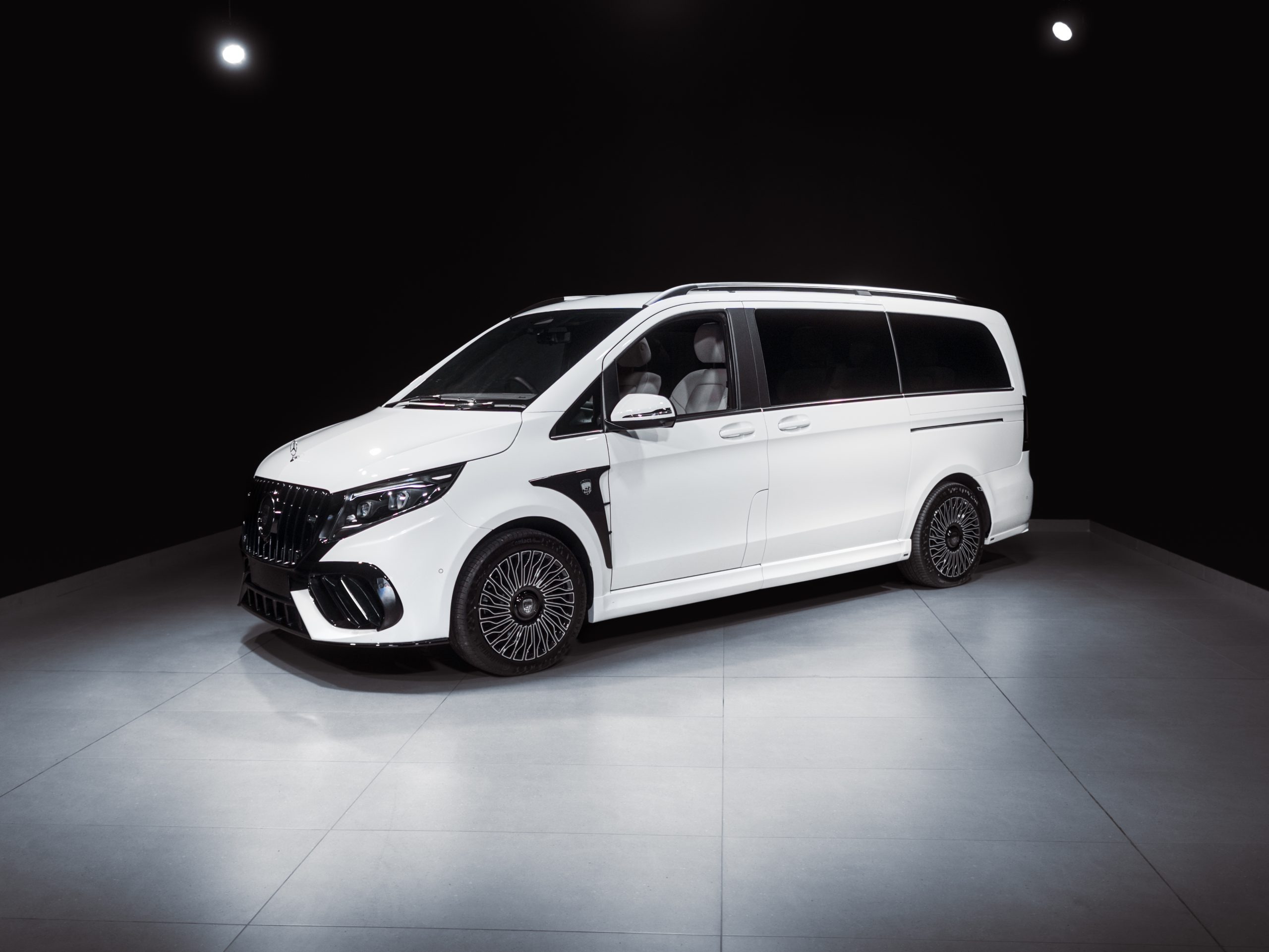 Luxury vehicle at Pharoah Group