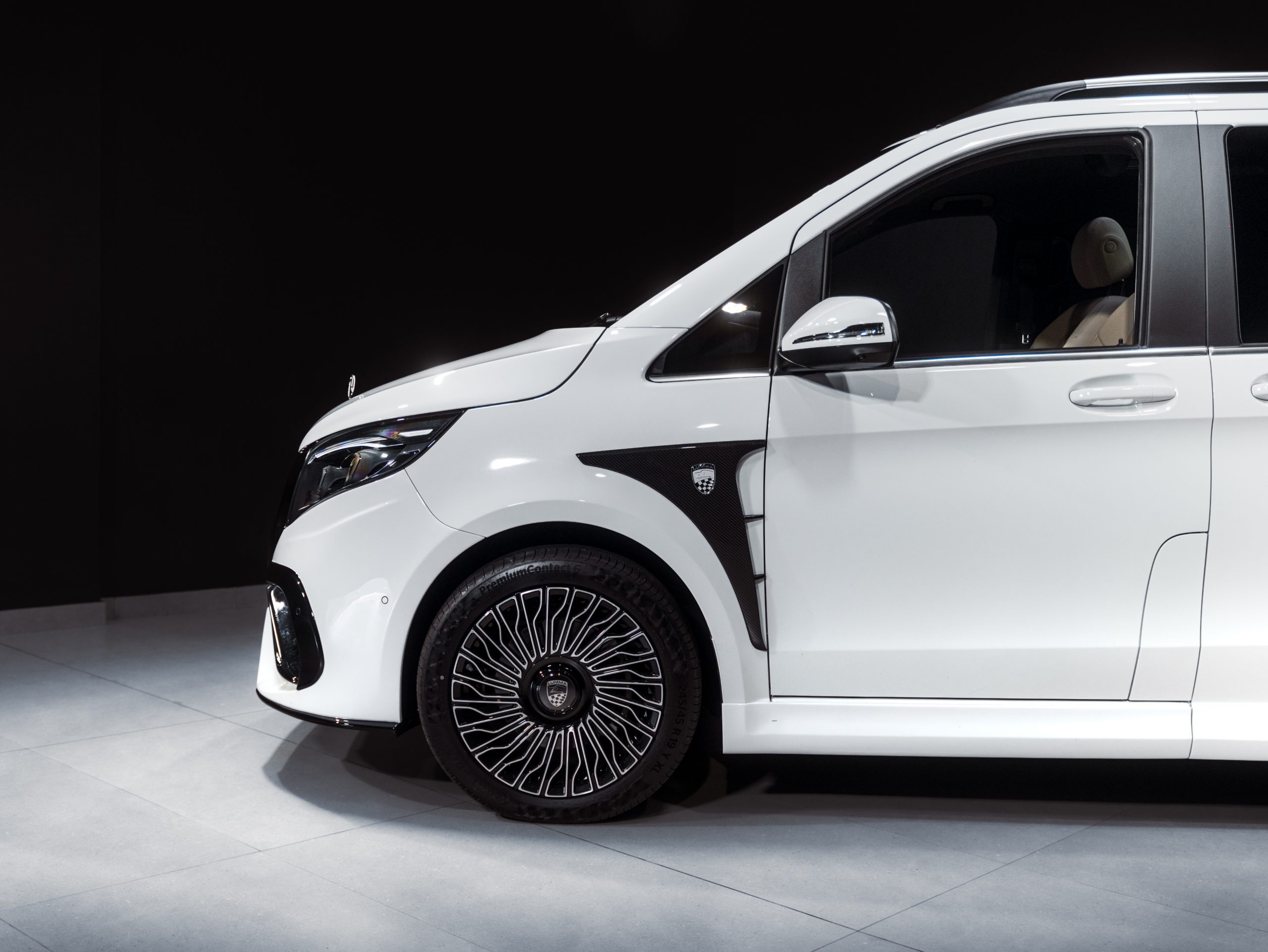 Luxury vehicle at Pharoah Group