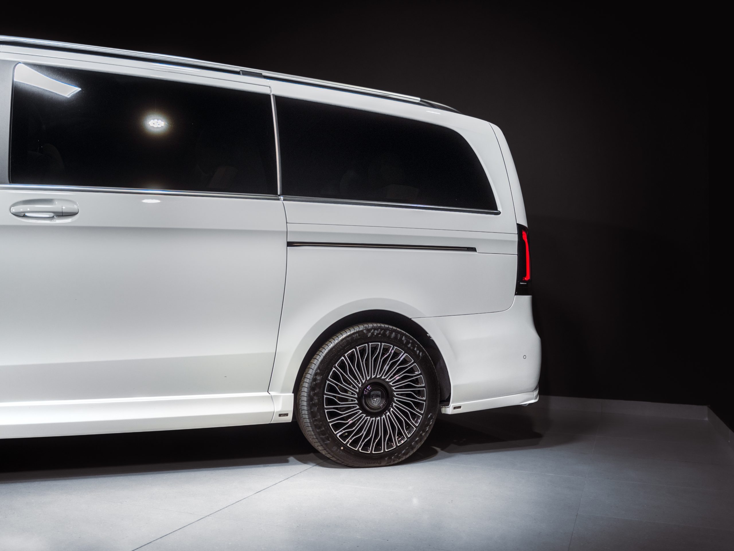 Luxury vehicle at Pharoah Group
