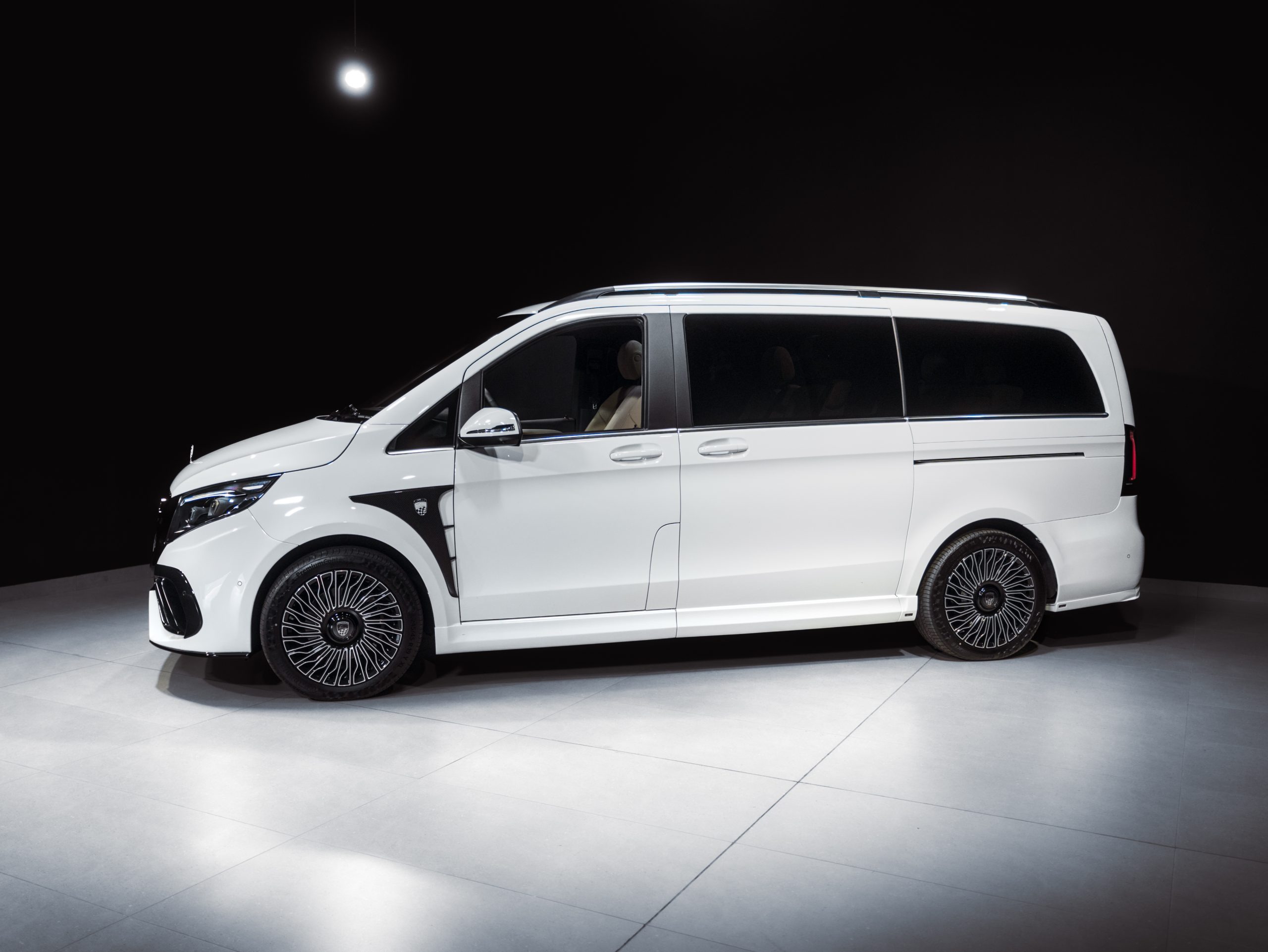 Luxury vehicle at Pharoah Group
