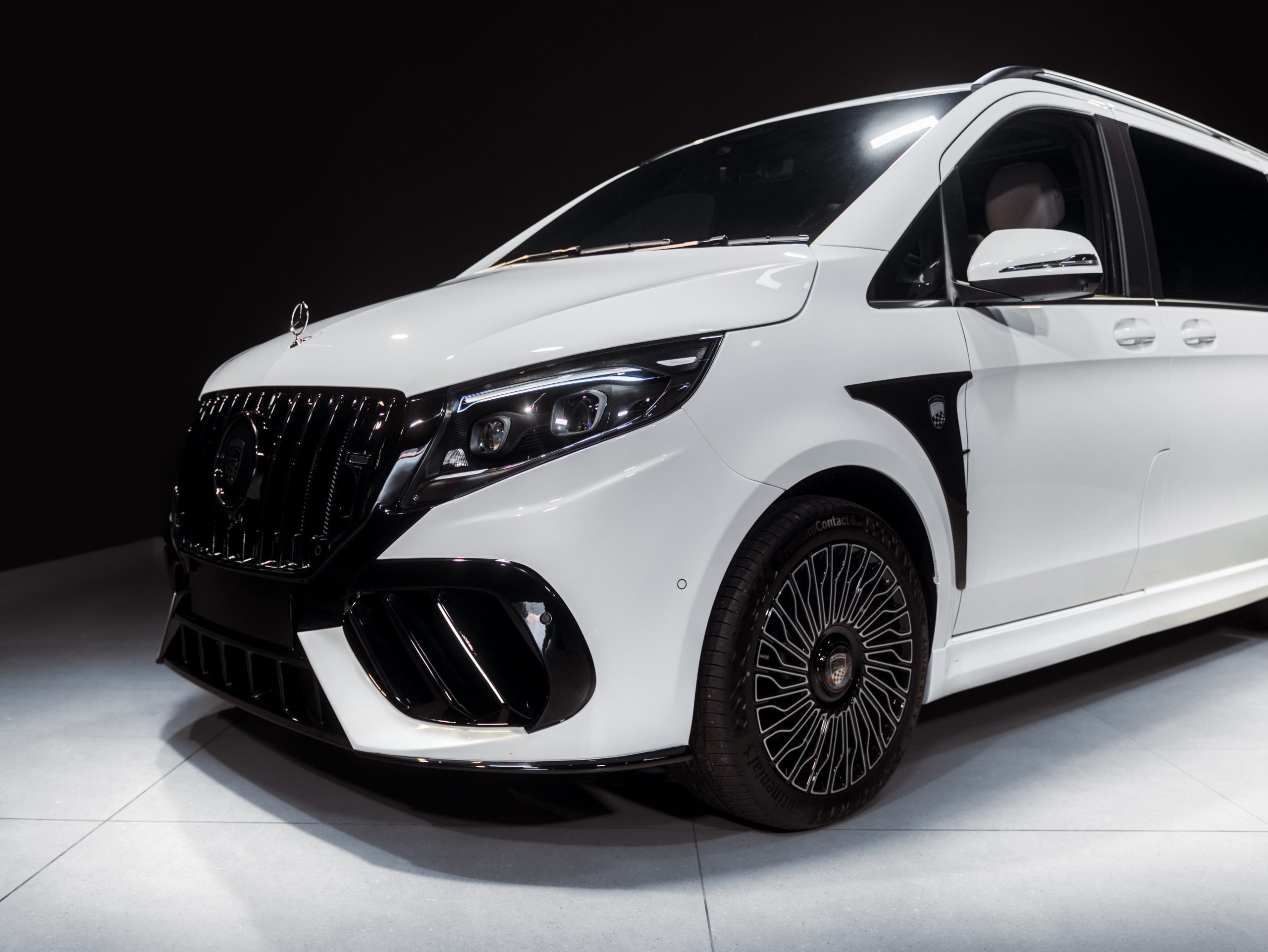 Luxury vehicle at Pharoah Group