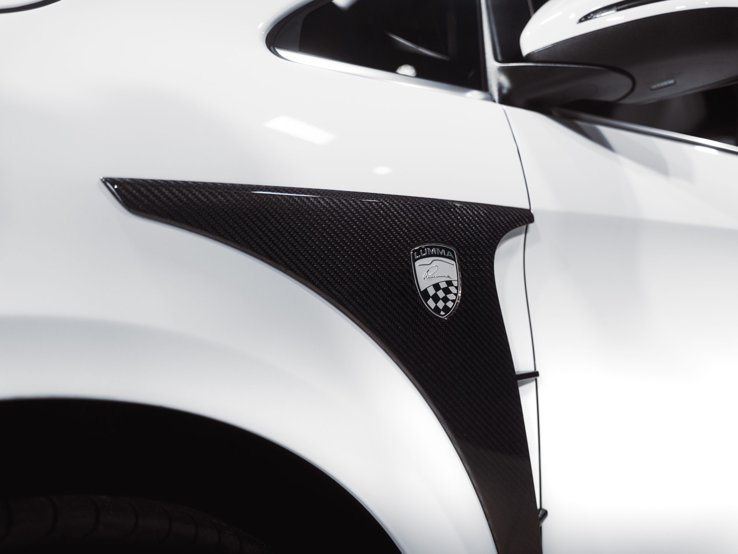 Luxury vehicle at Pharoah Group
