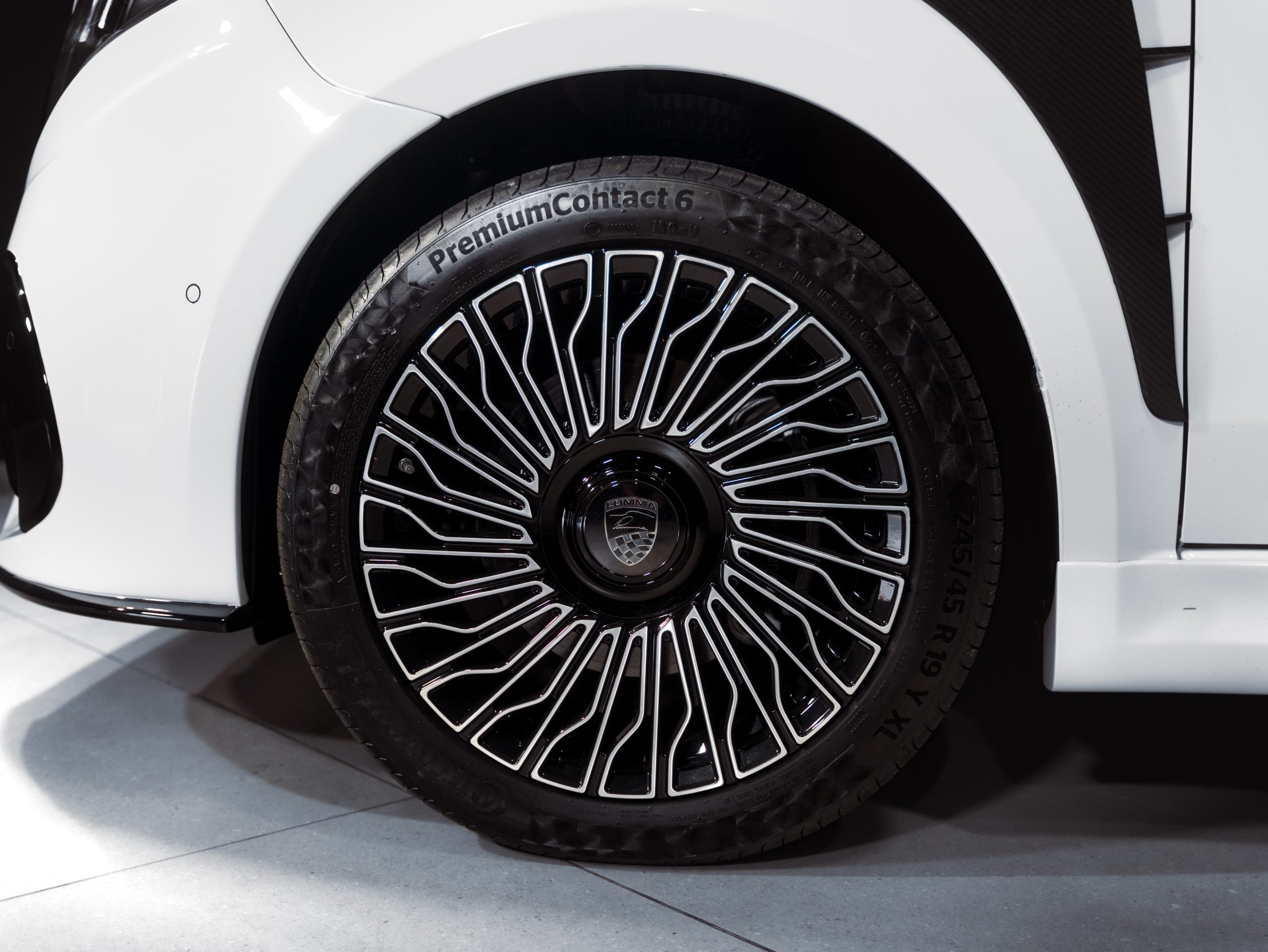 Luxury vehicle at Pharoah Group