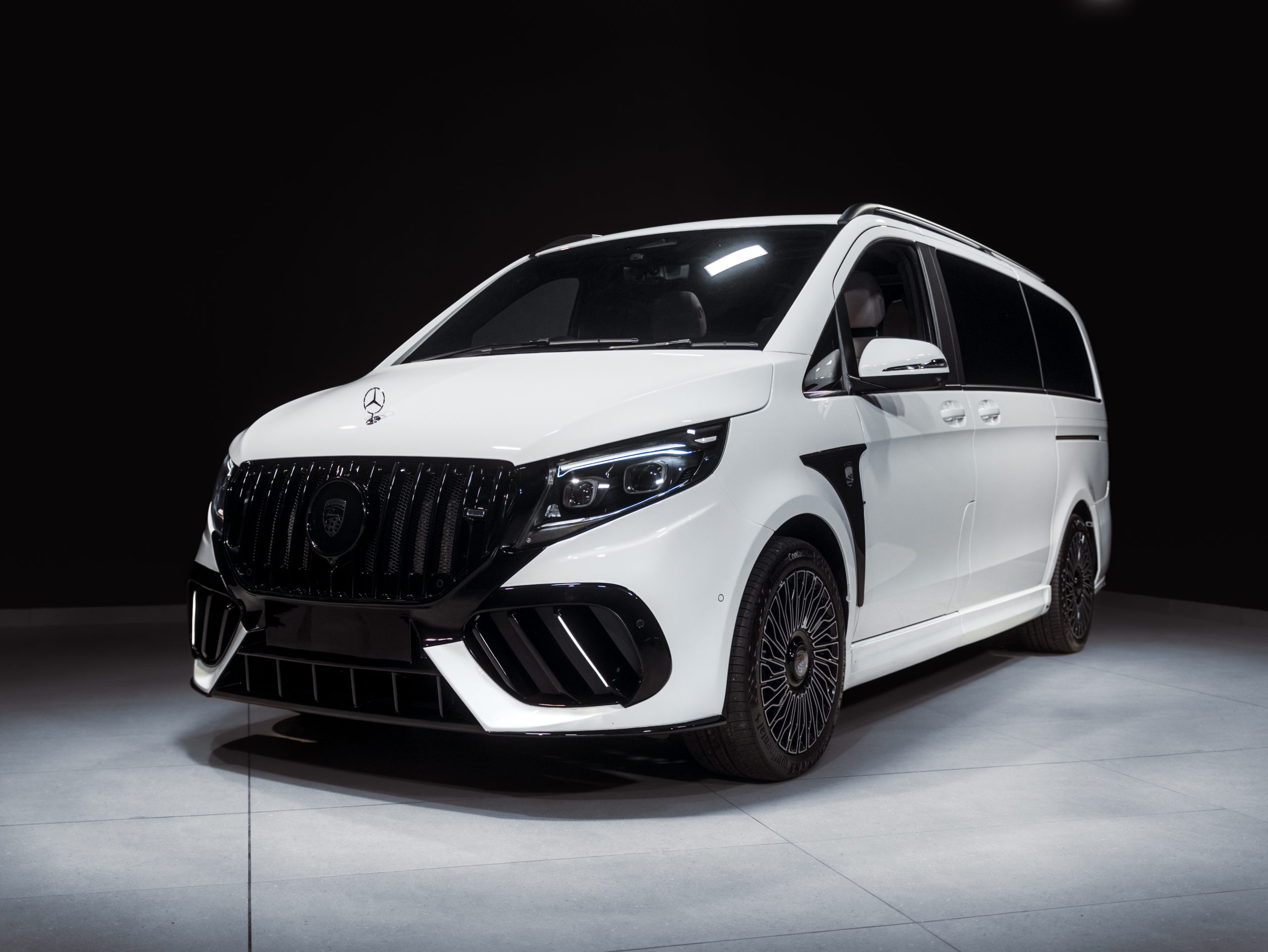 Luxury vehicle at Pharoah Group