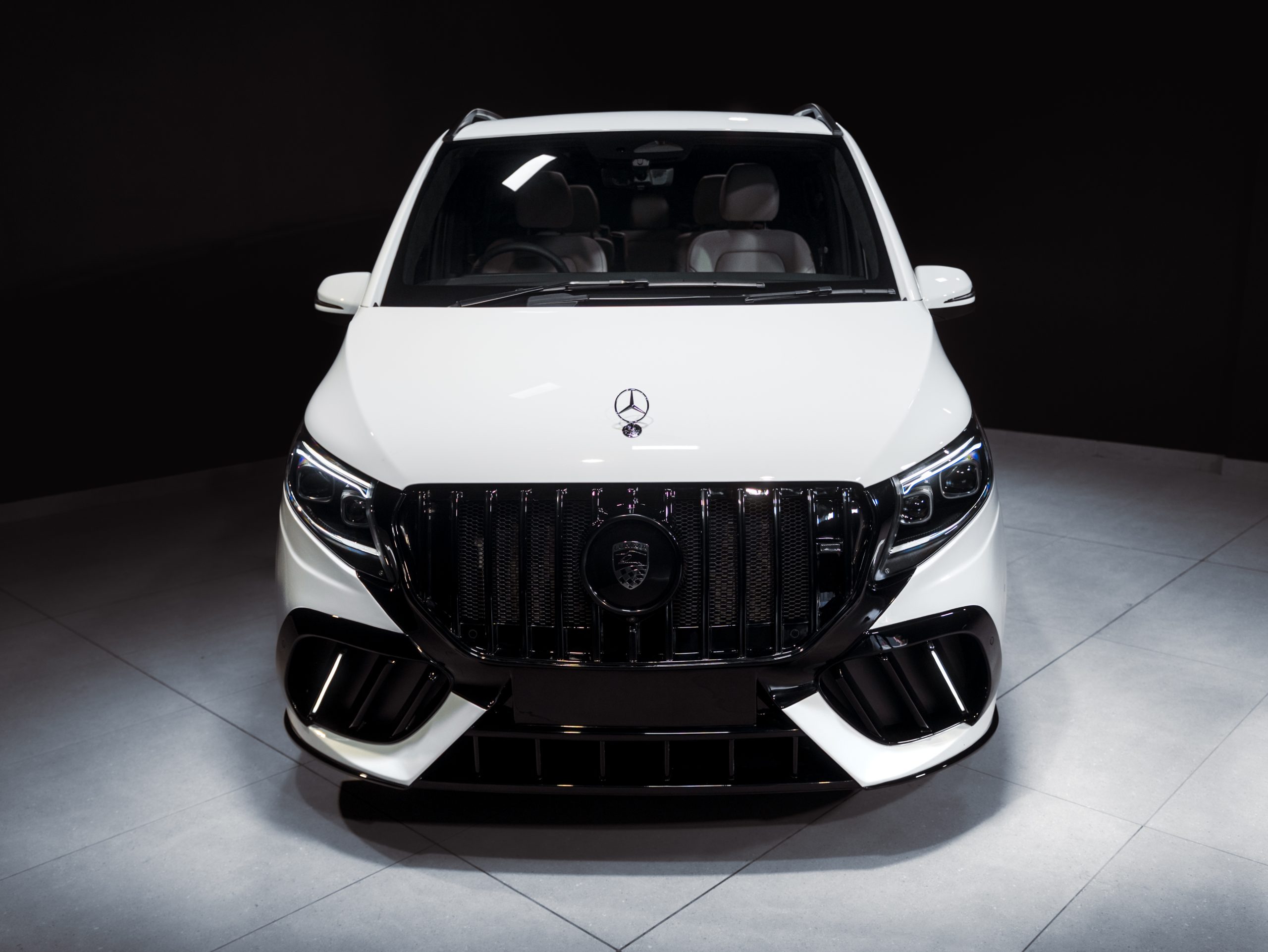 Luxury vehicle at Pharoah Group