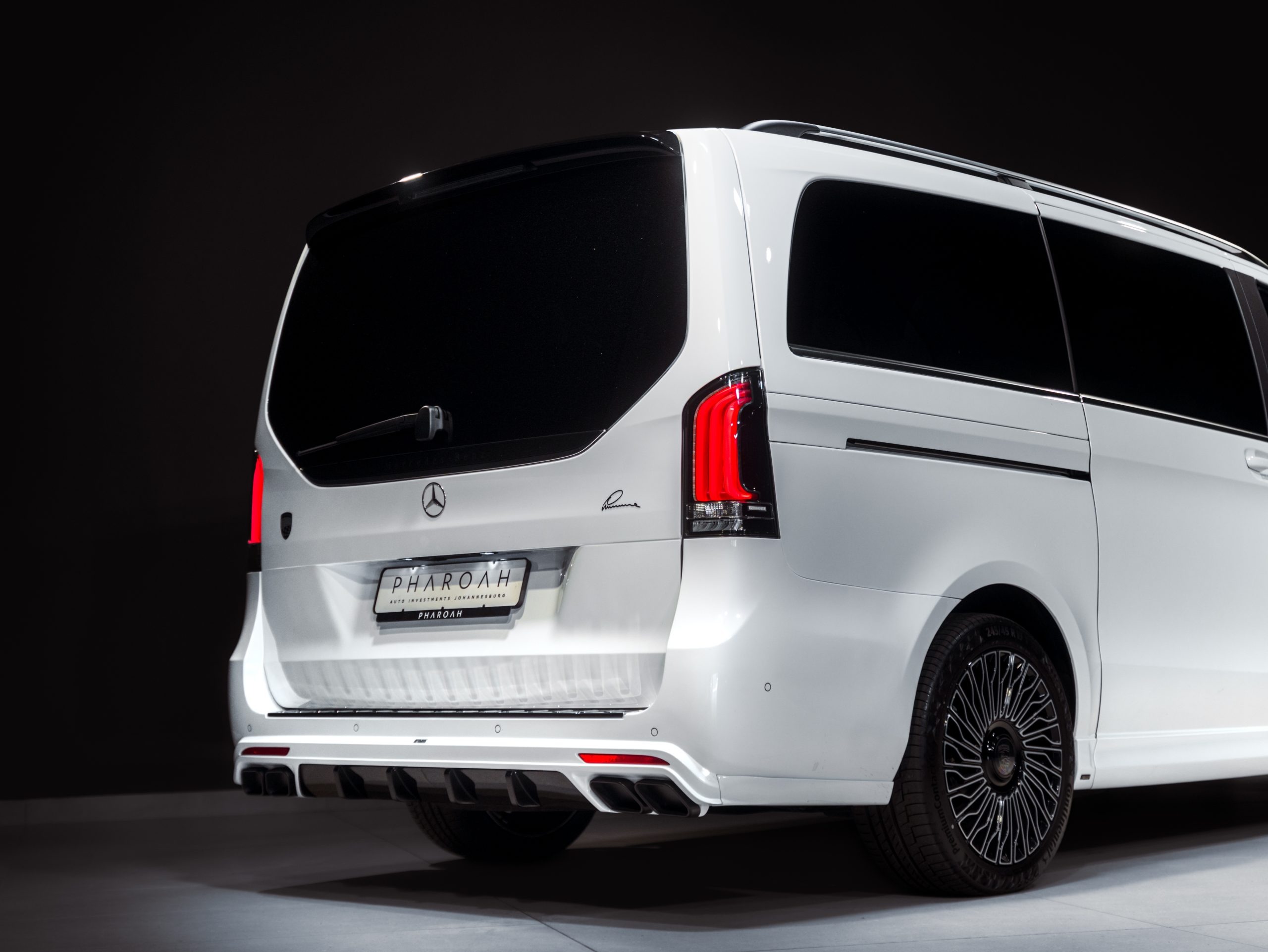Luxury vehicle at Pharoah Group