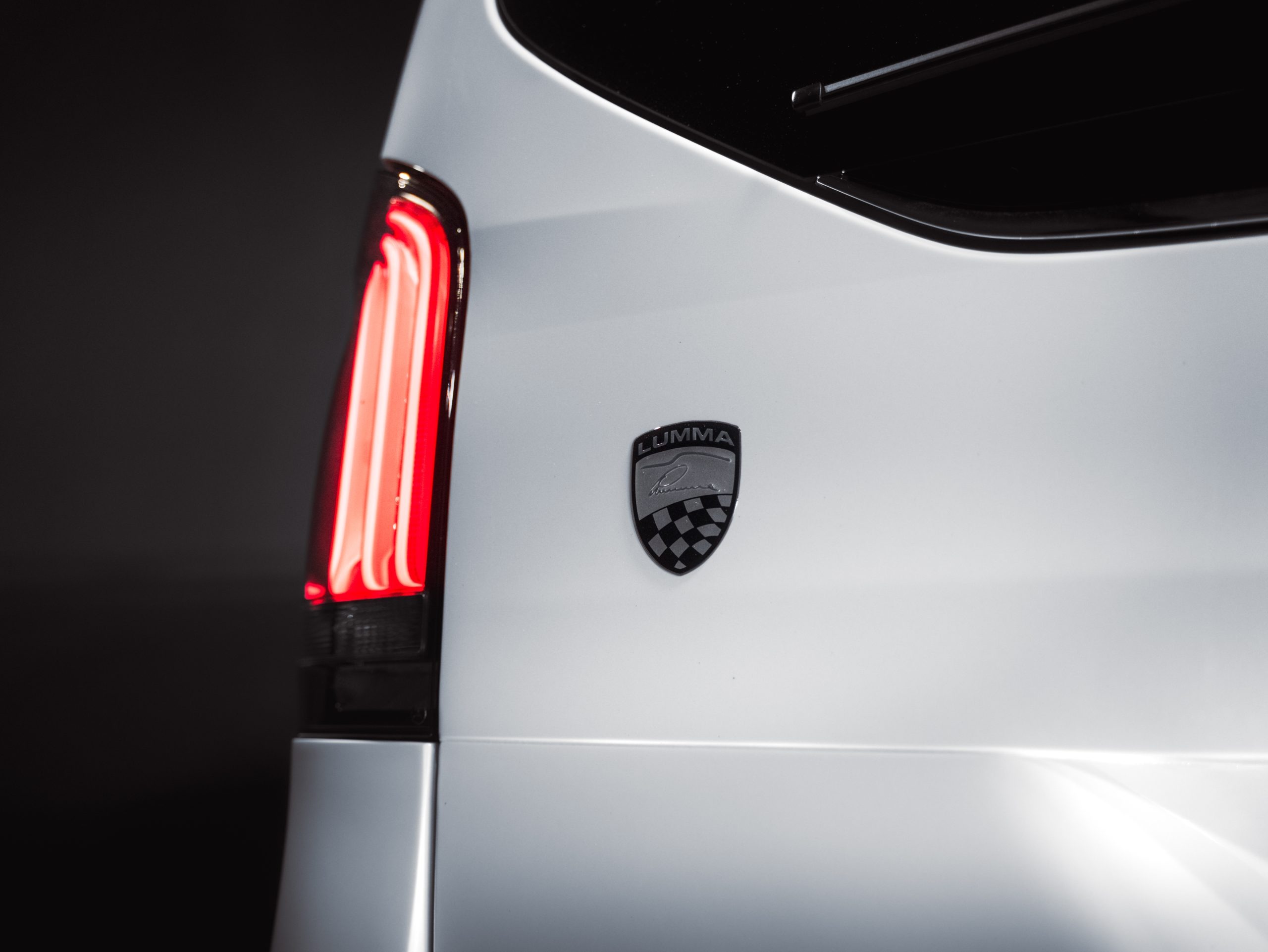 Luxury vehicle at Pharoah Group