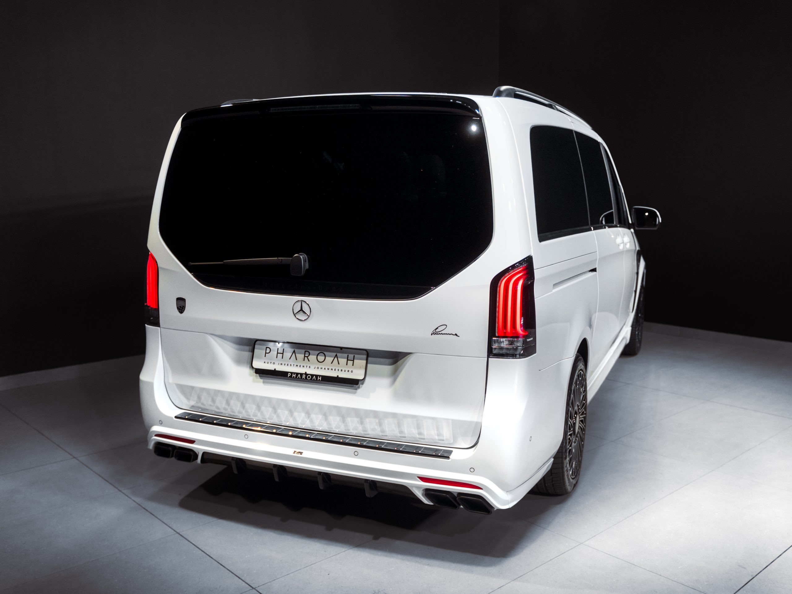 Luxury vehicle at Pharoah Group