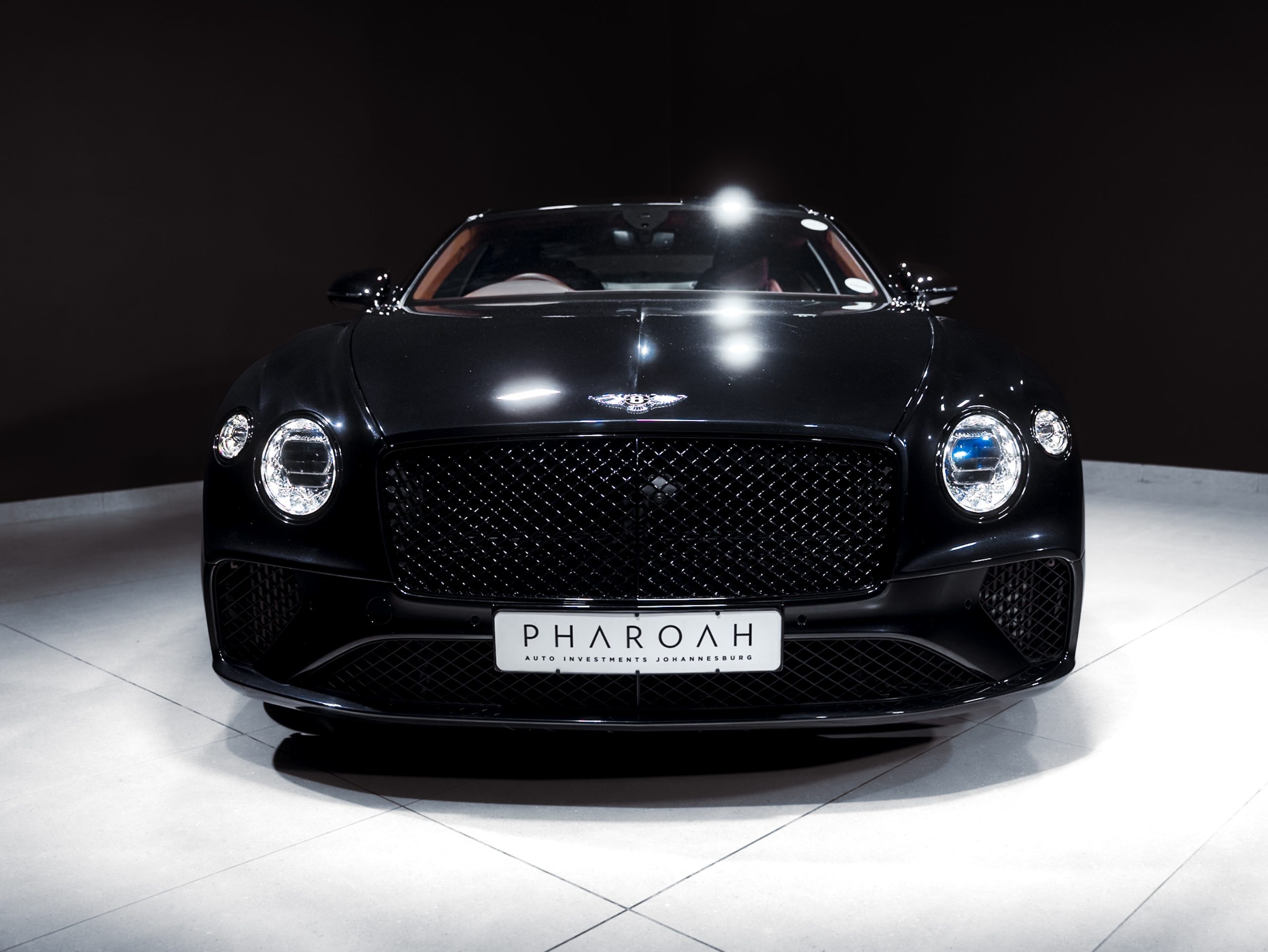 Luxury vehicle at Pharoah Group
