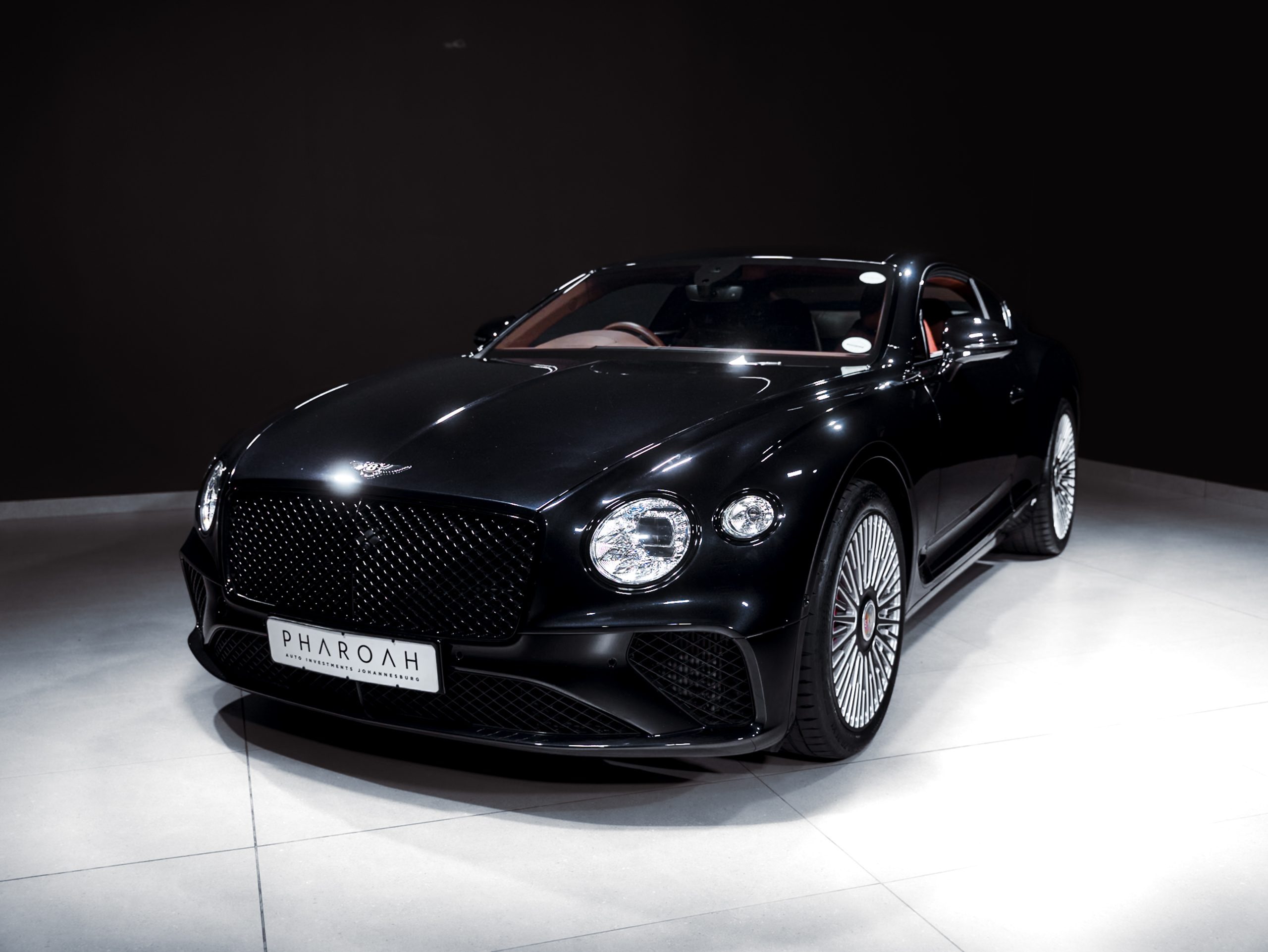 Luxury vehicle at Pharoah Group