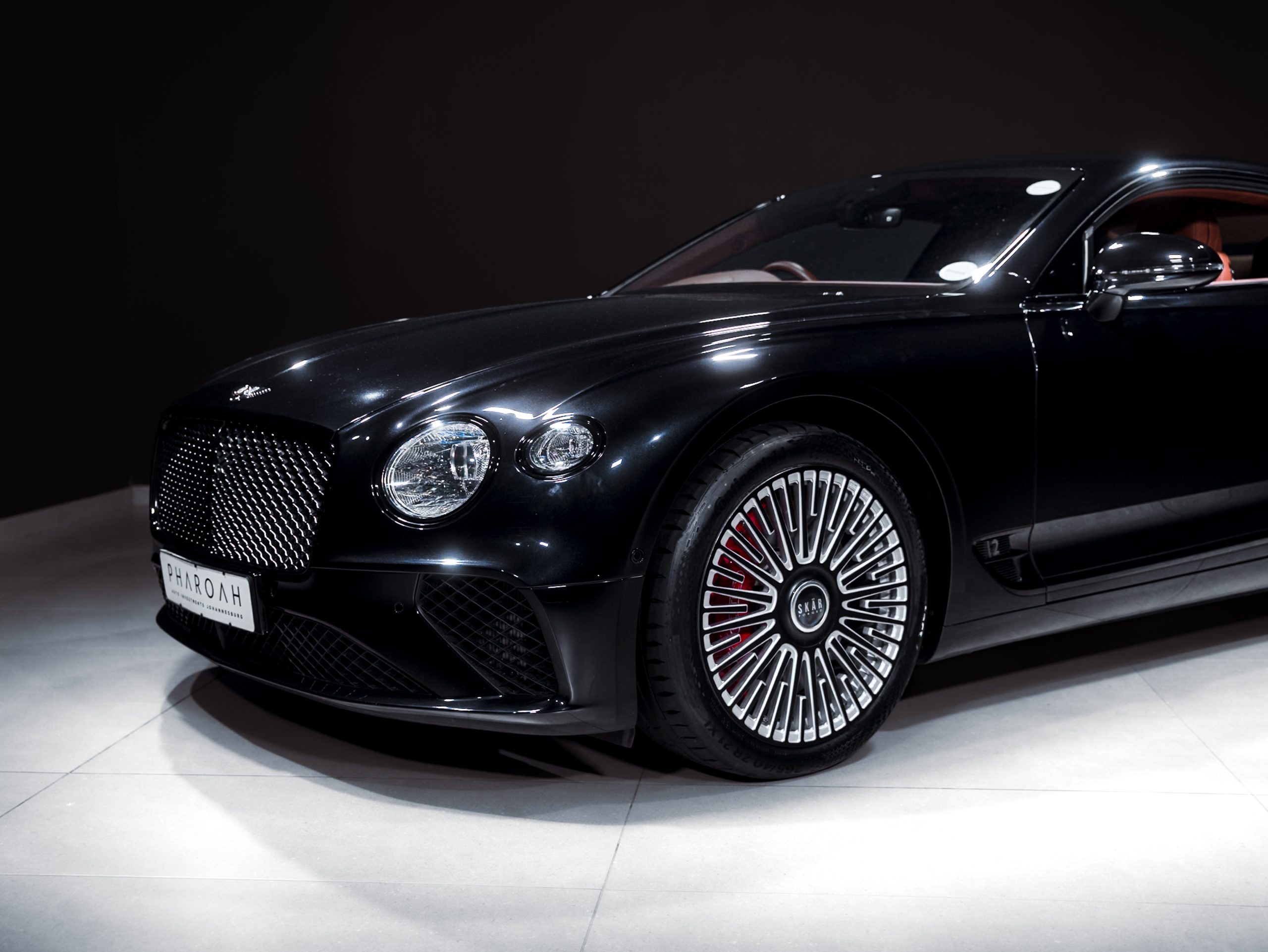 Luxury vehicle at Pharoah Group