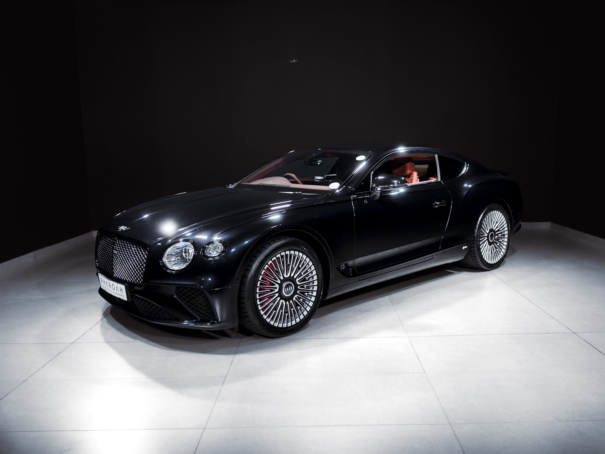 Luxury vehicle at Pharoah Group