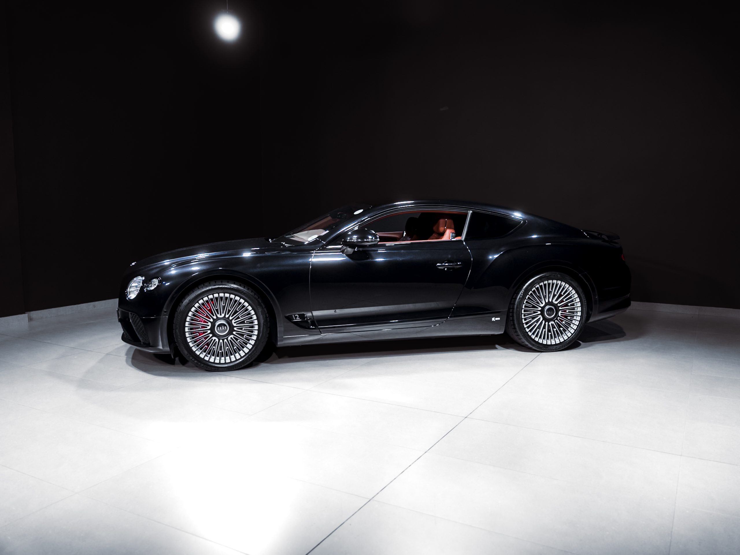 Luxury vehicle at Pharoah Group