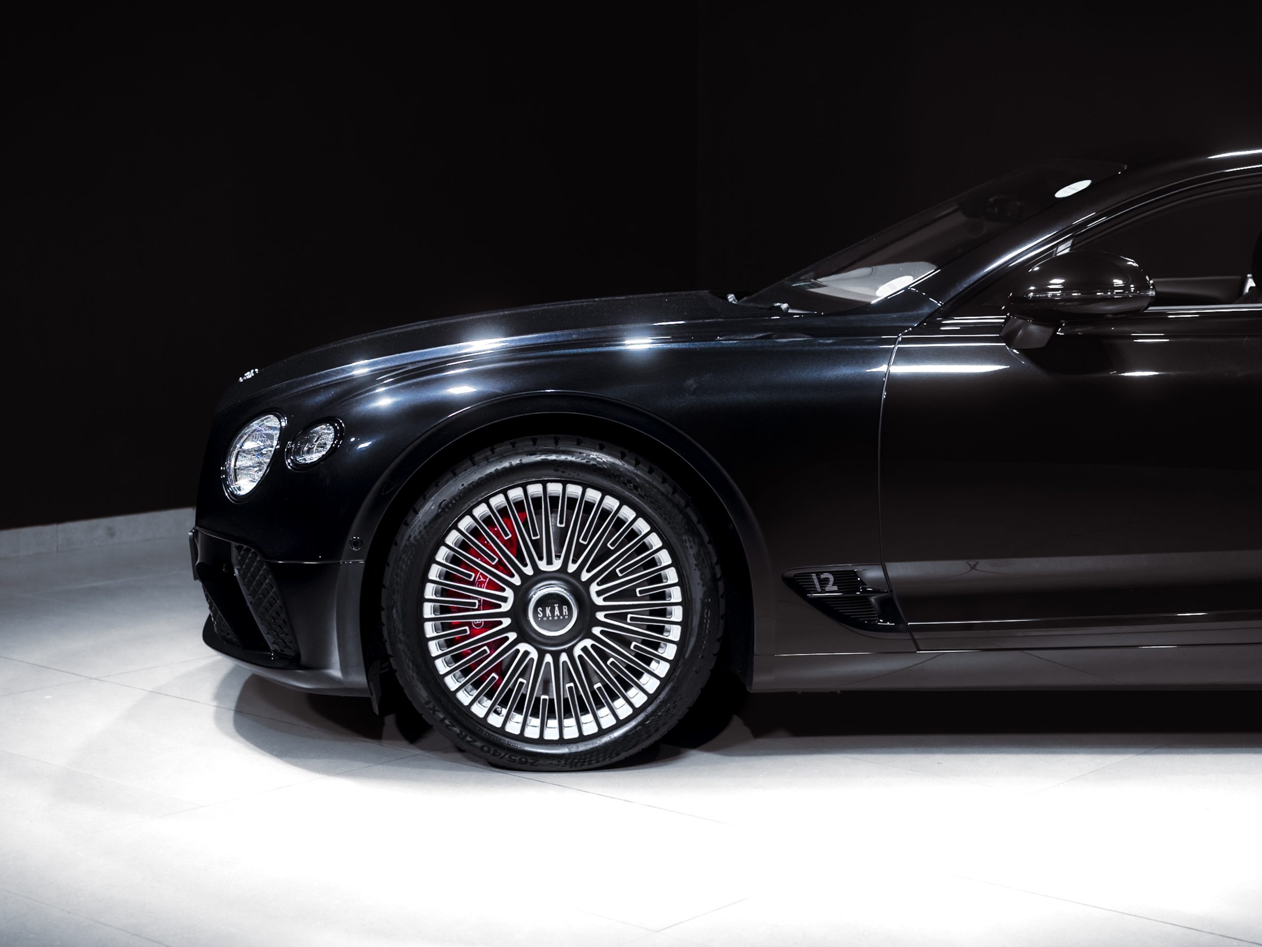 Luxury vehicle at Pharoah Group