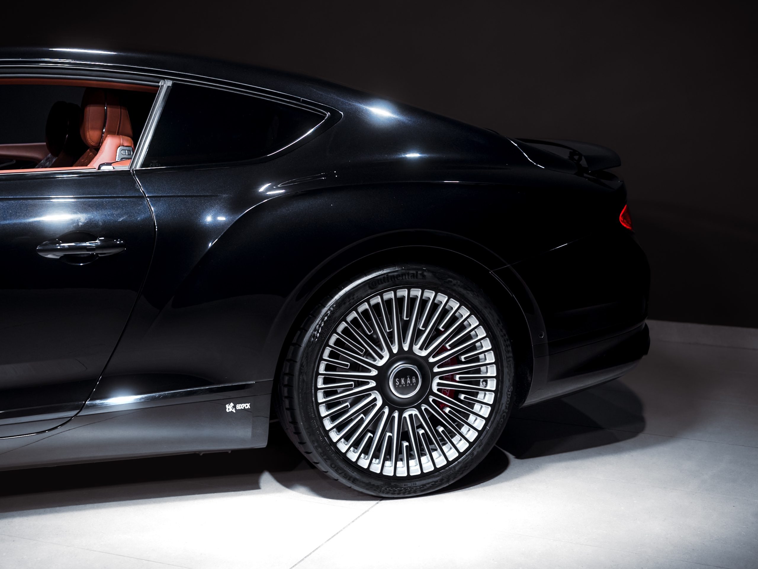 Luxury vehicle at Pharoah Group