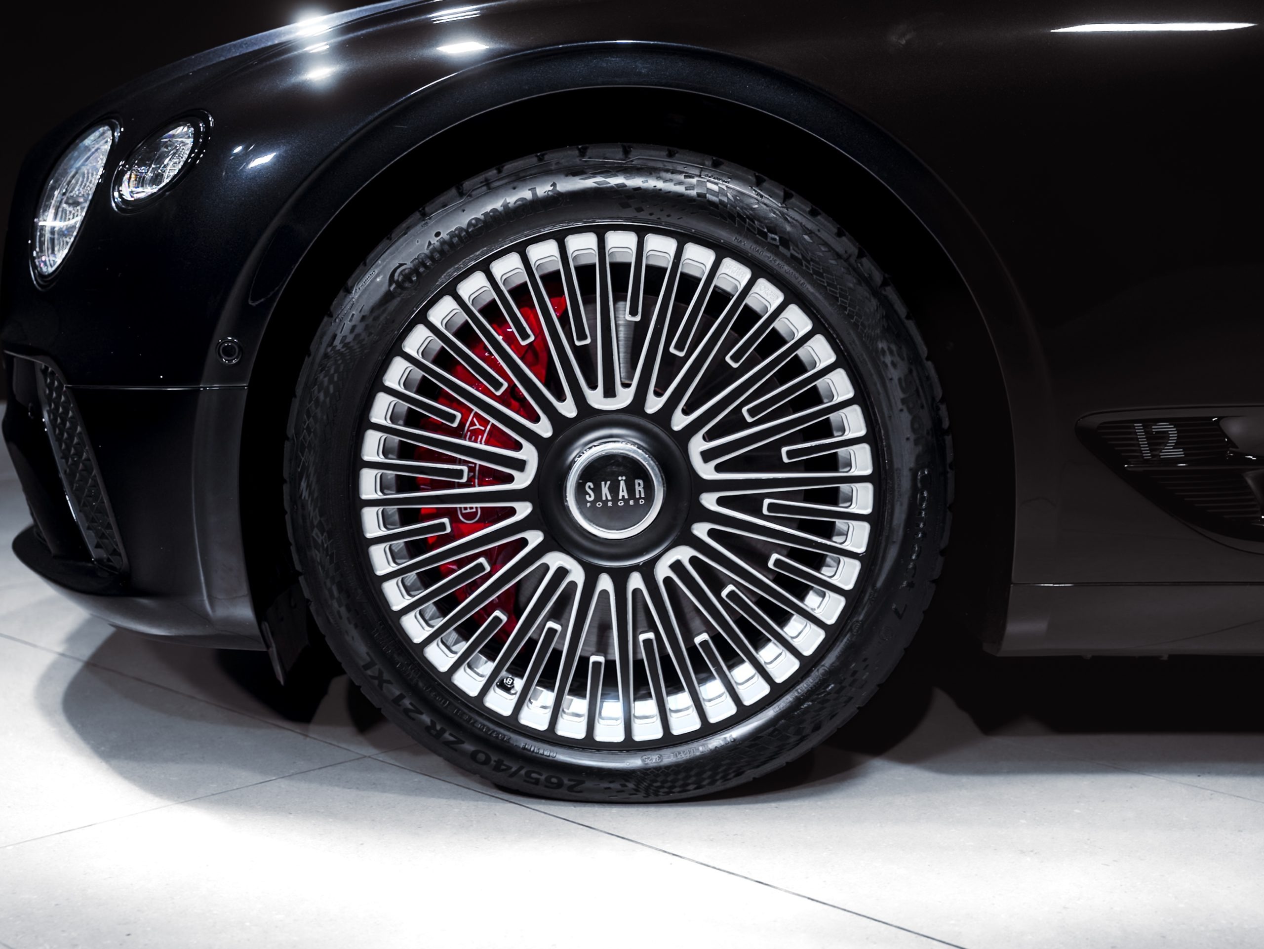 Luxury vehicle at Pharoah Group