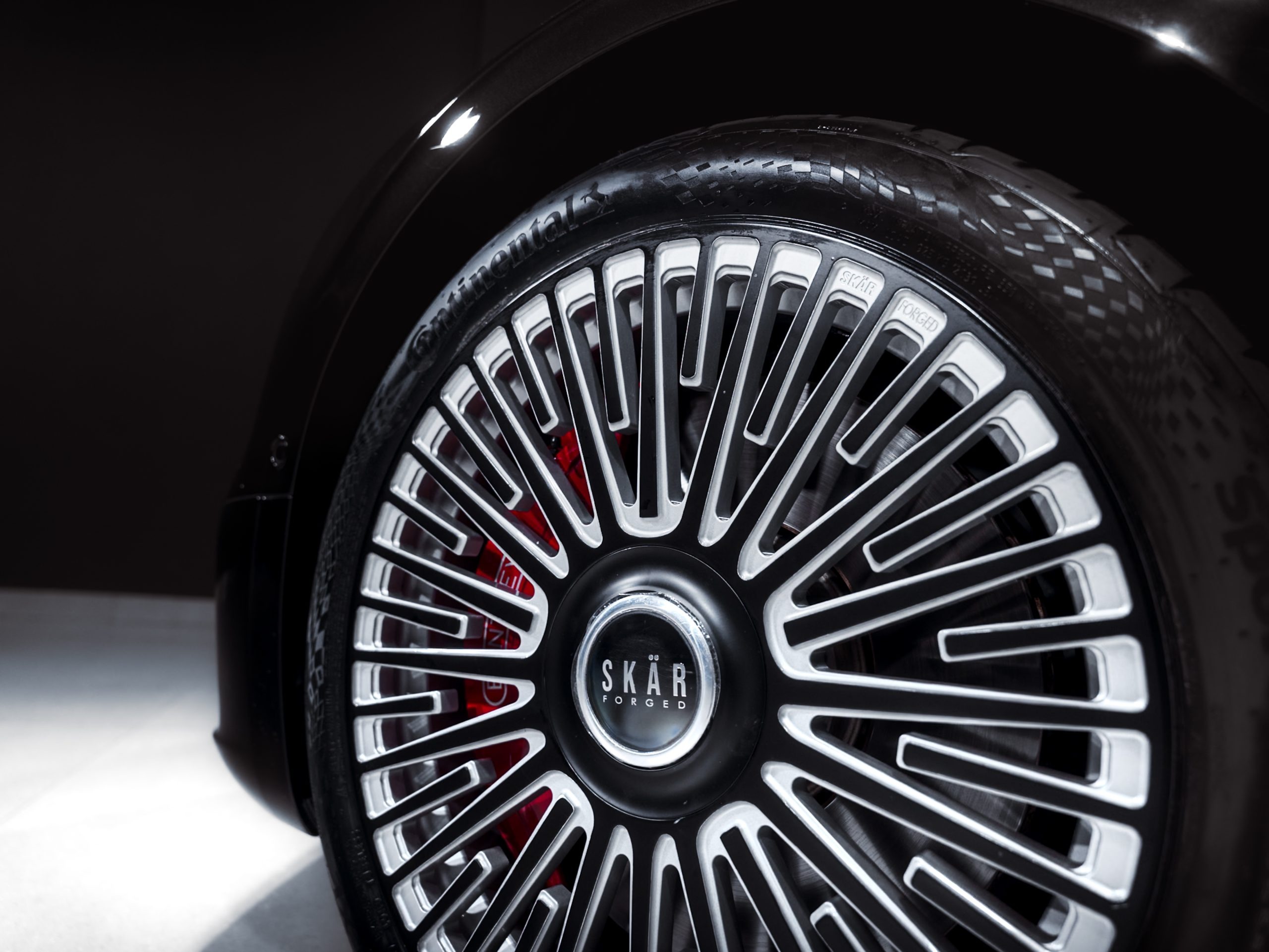 Luxury vehicle at Pharoah Group