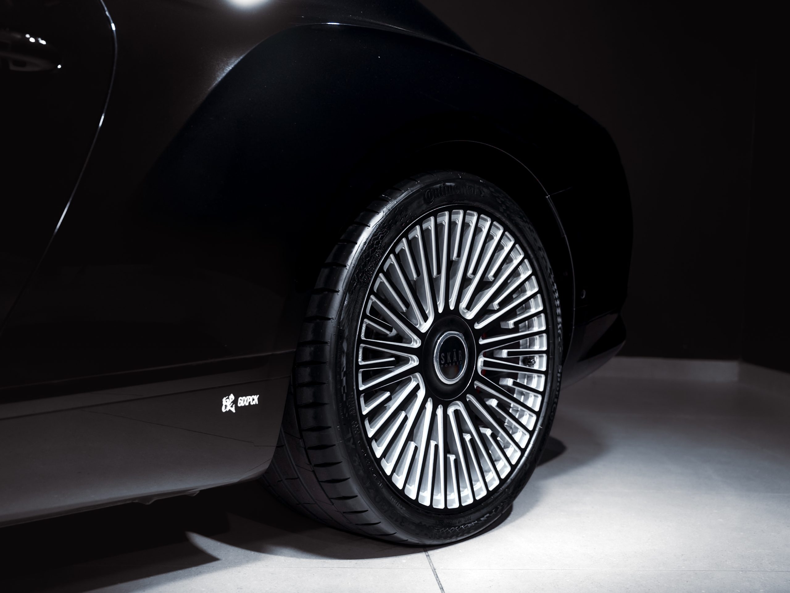 Luxury vehicle at Pharoah Group
