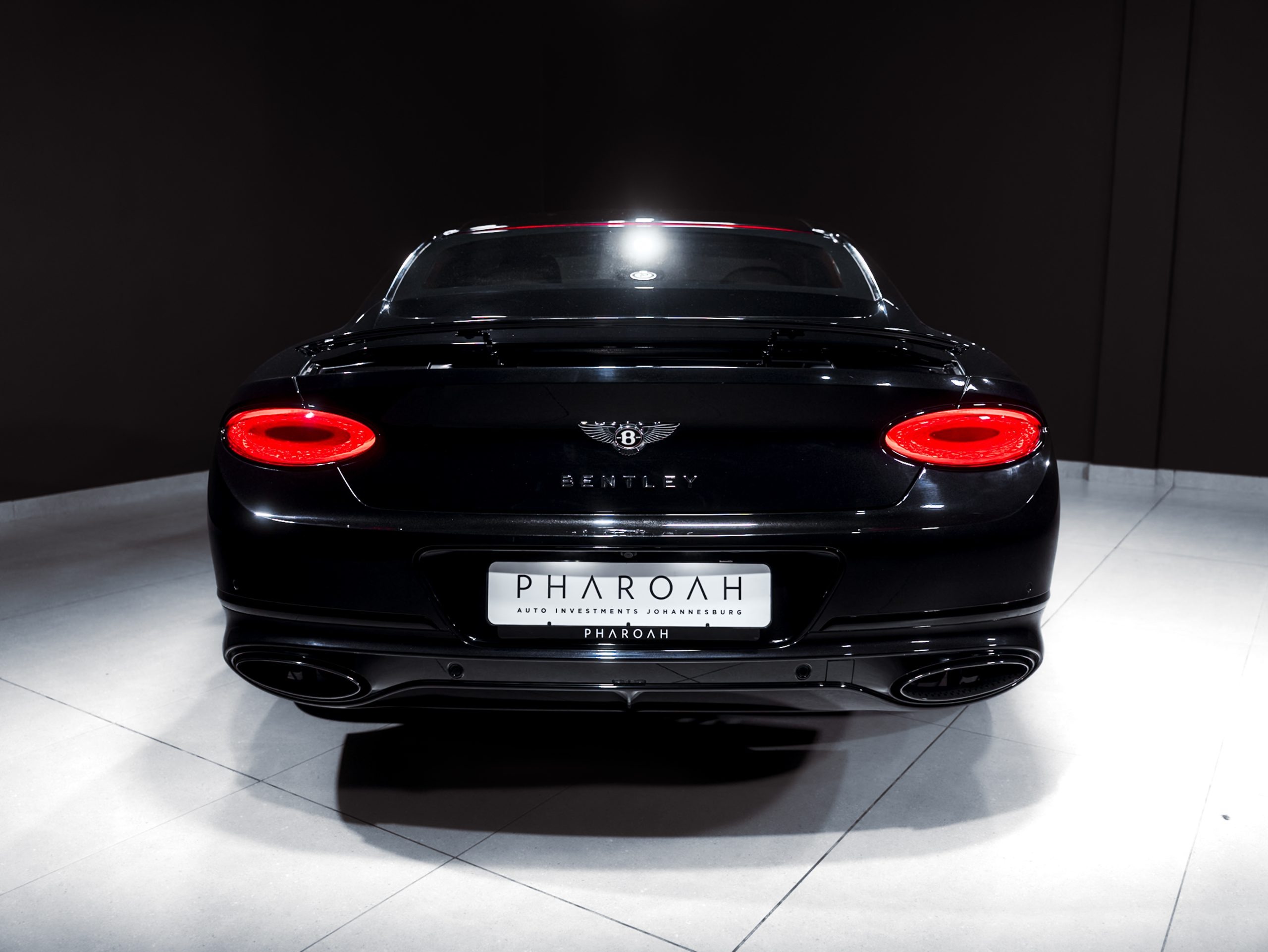 Luxury vehicle at Pharoah Group
