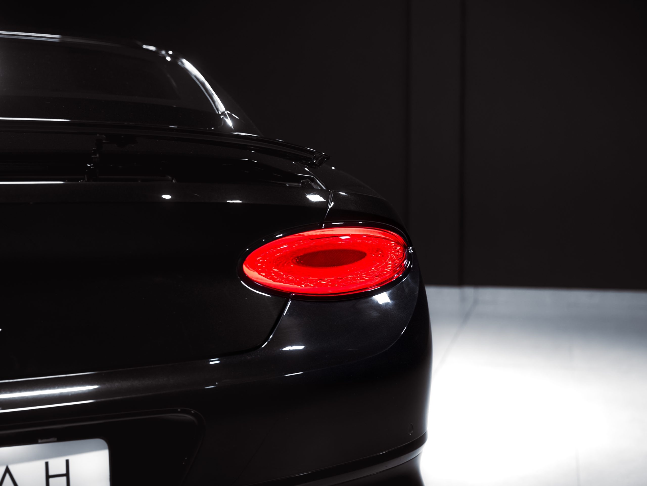 Luxury vehicle at Pharoah Group