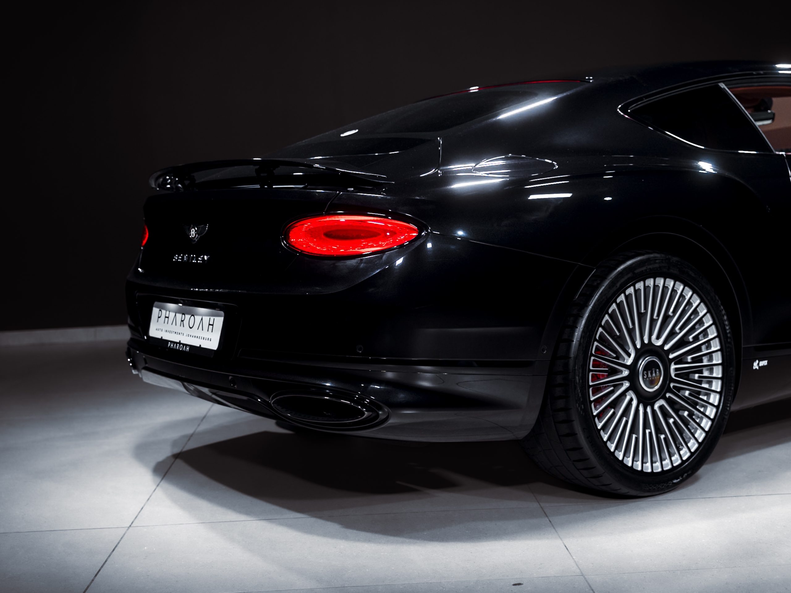 Luxury vehicle at Pharoah Group