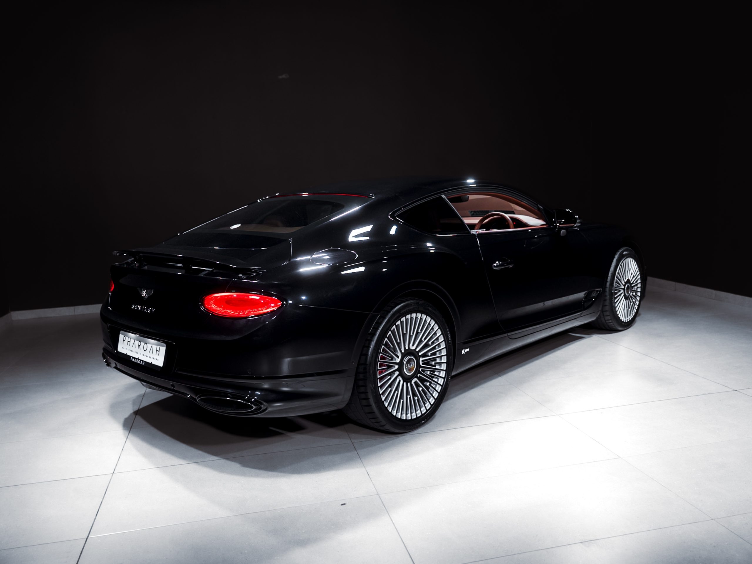 Luxury vehicle at Pharoah Group