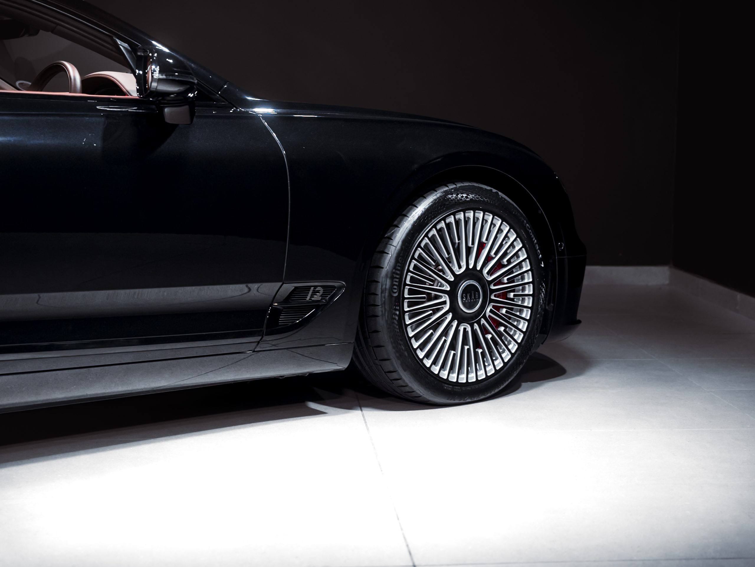 Luxury vehicle at Pharoah Group