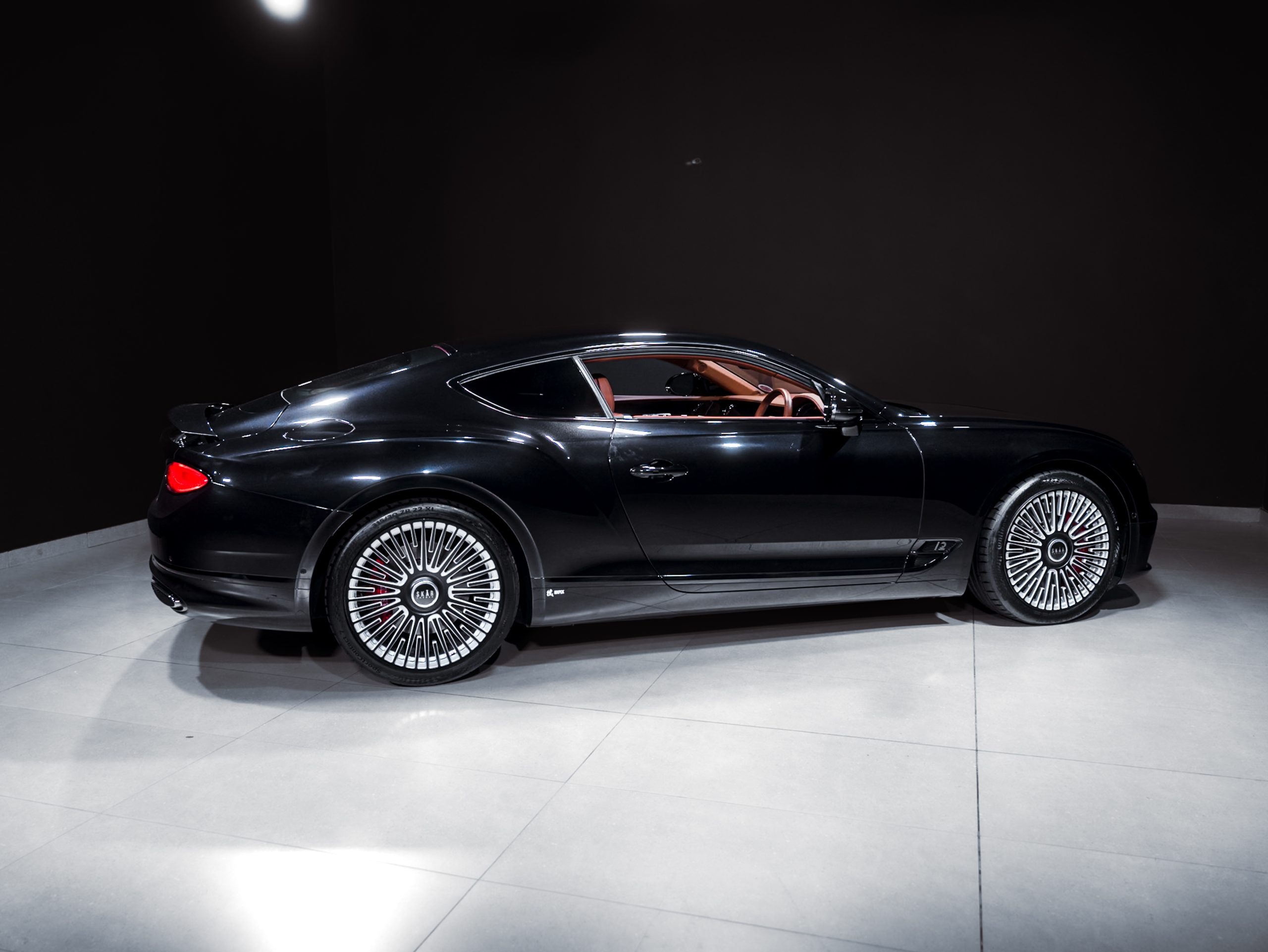 Luxury vehicle at Pharoah Group