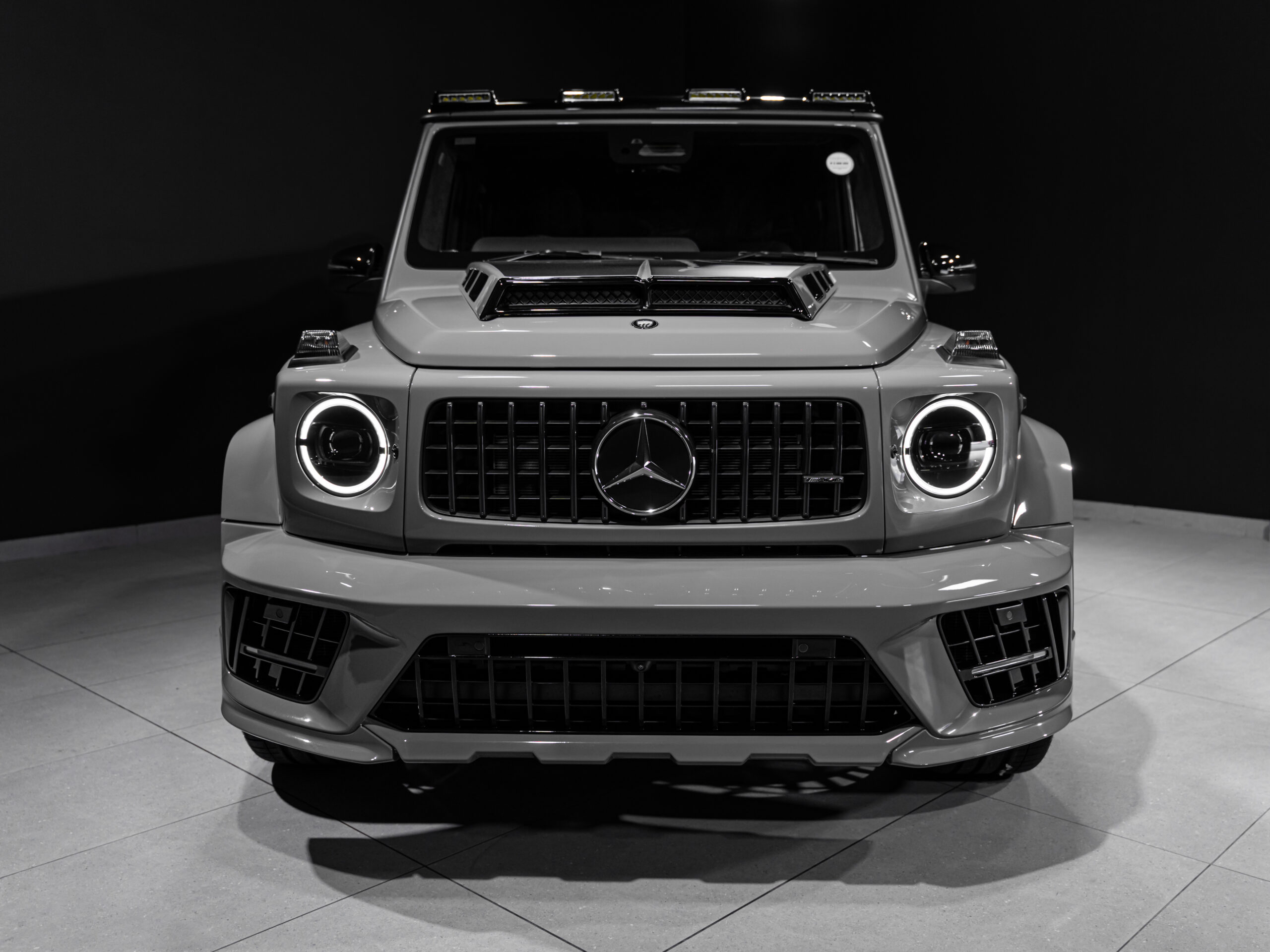 Luxury vehicle at Pharoah Group