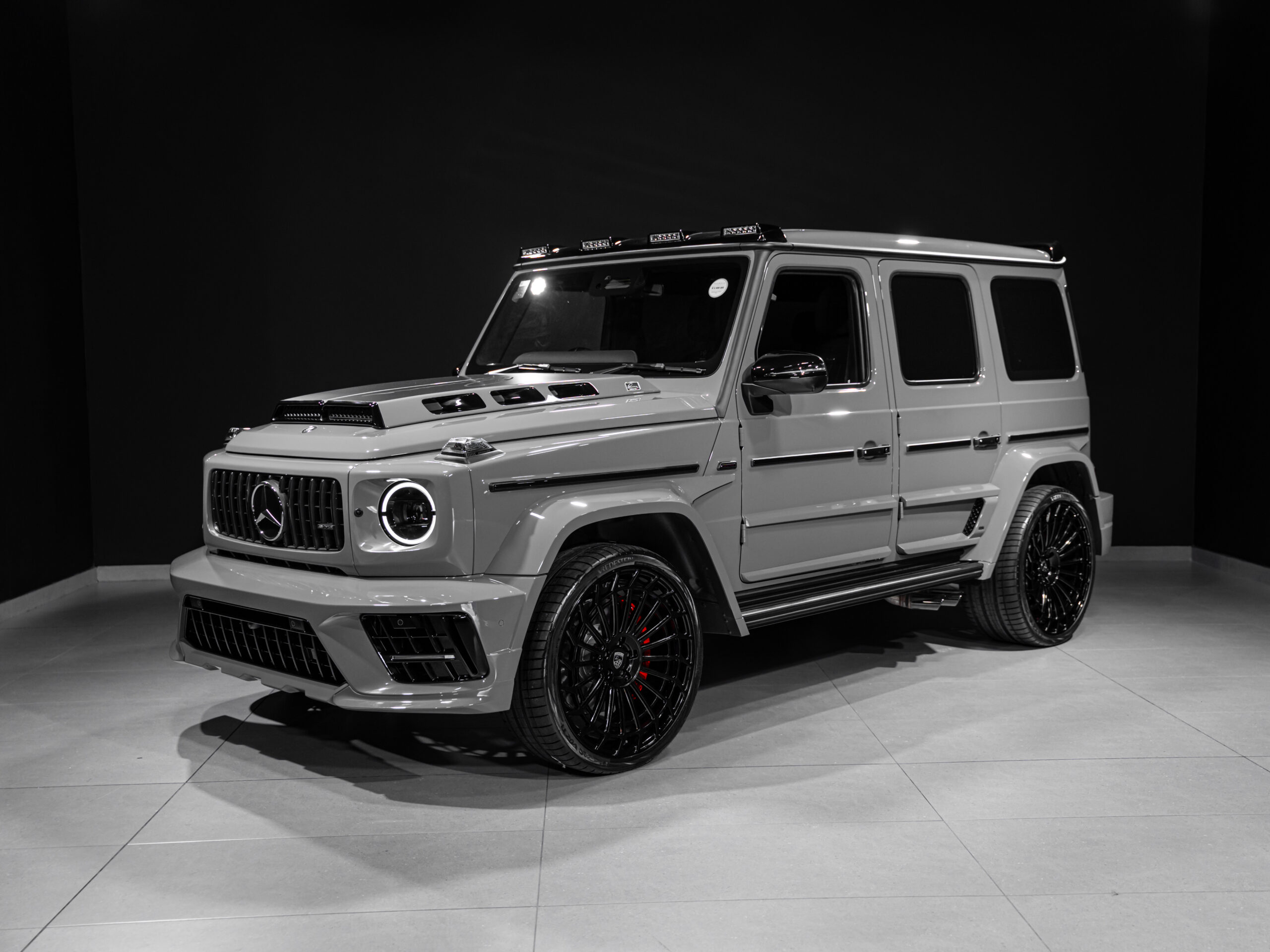 Luxury vehicle at Pharoah Group