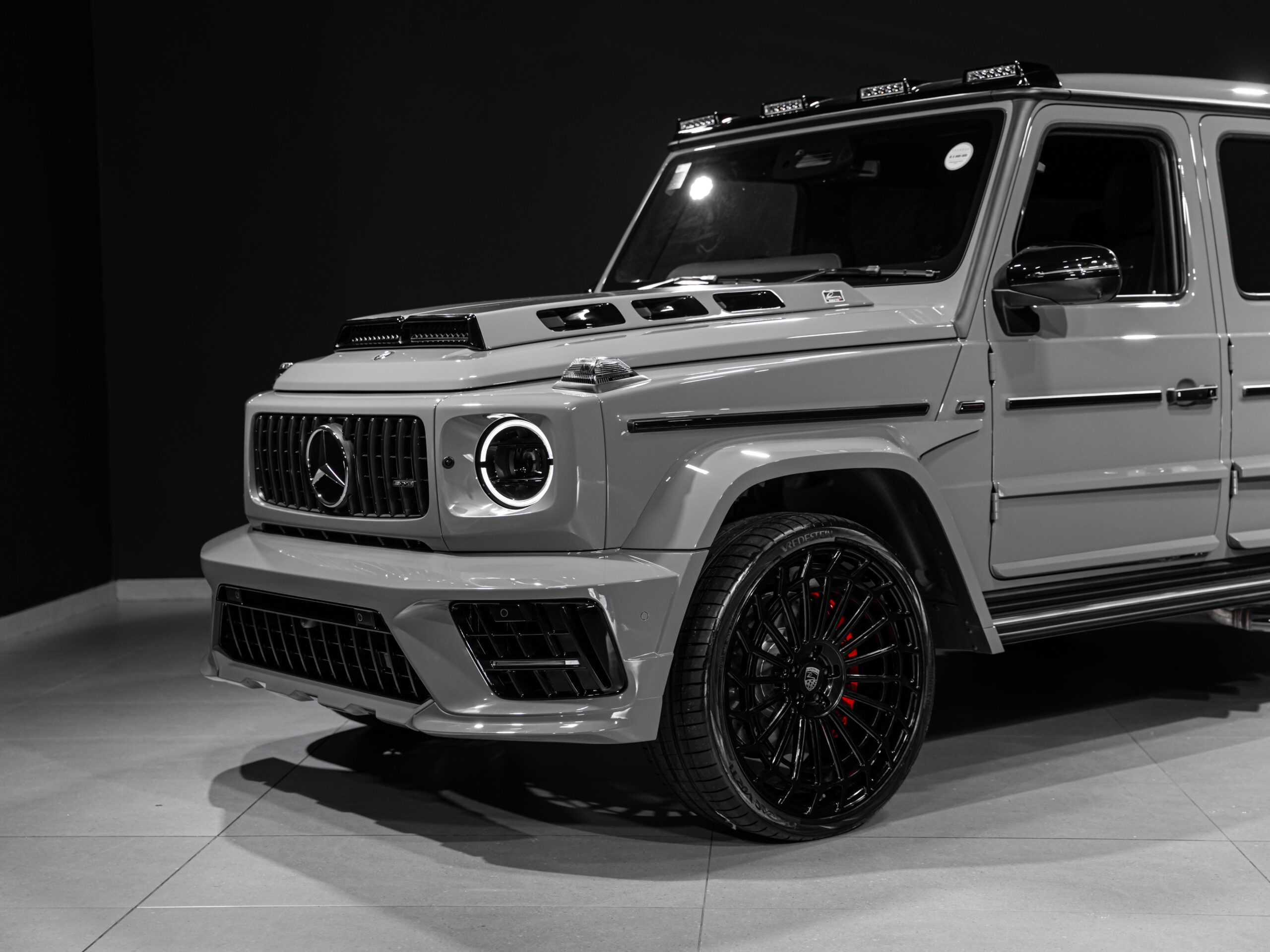 Luxury vehicle at Pharoah Group