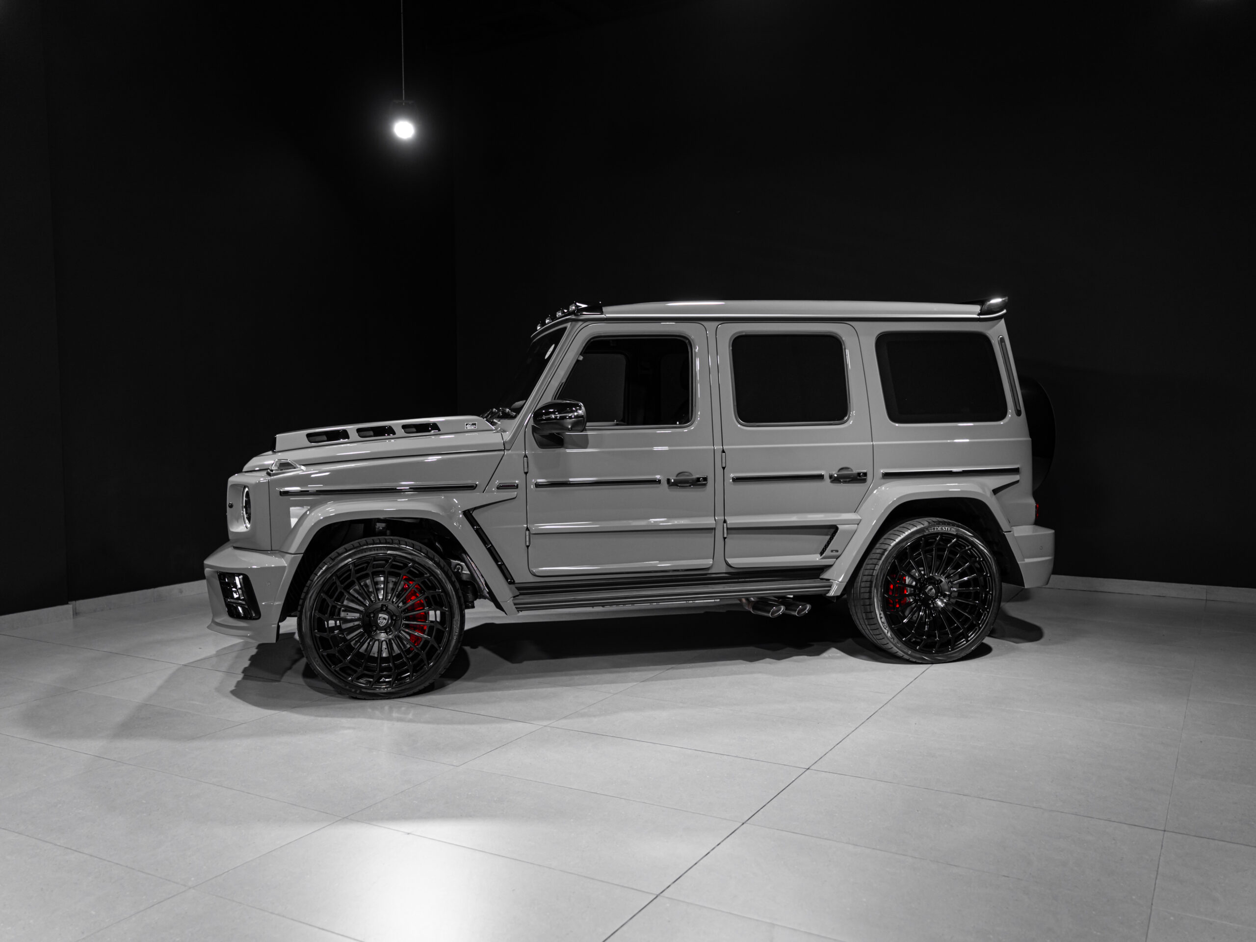 Luxury vehicle at Pharoah Group